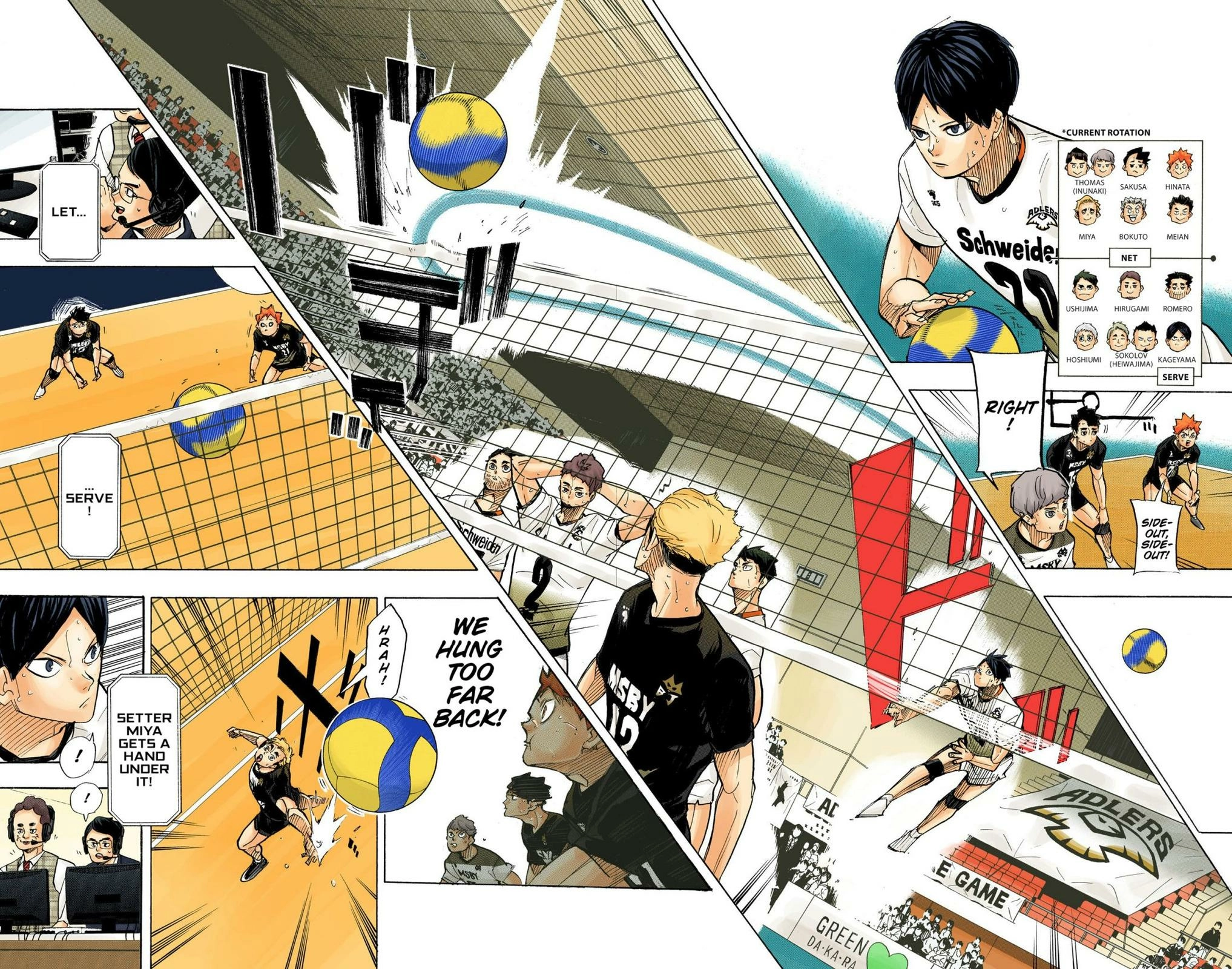 Read Haikyu!! (en) Manga Online