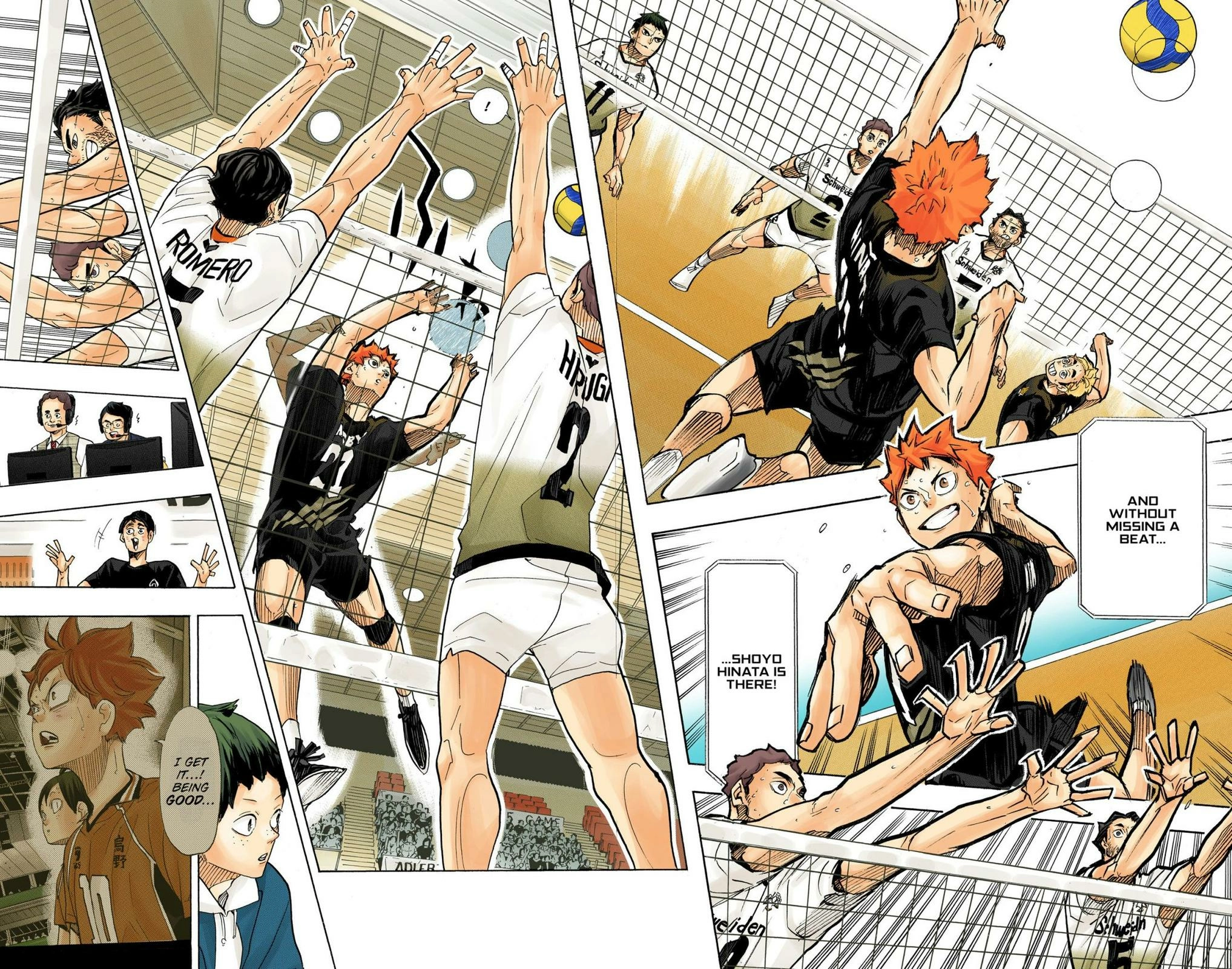 Read Haikyu!! (en) Manga Online