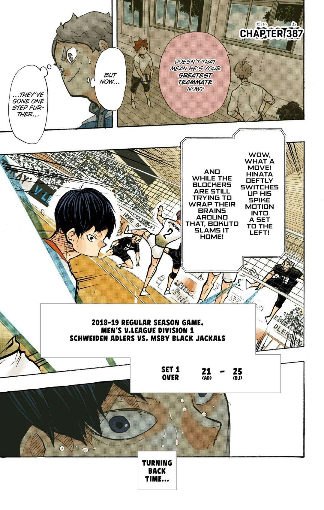 Read Haikyu!! (en) Manga Online