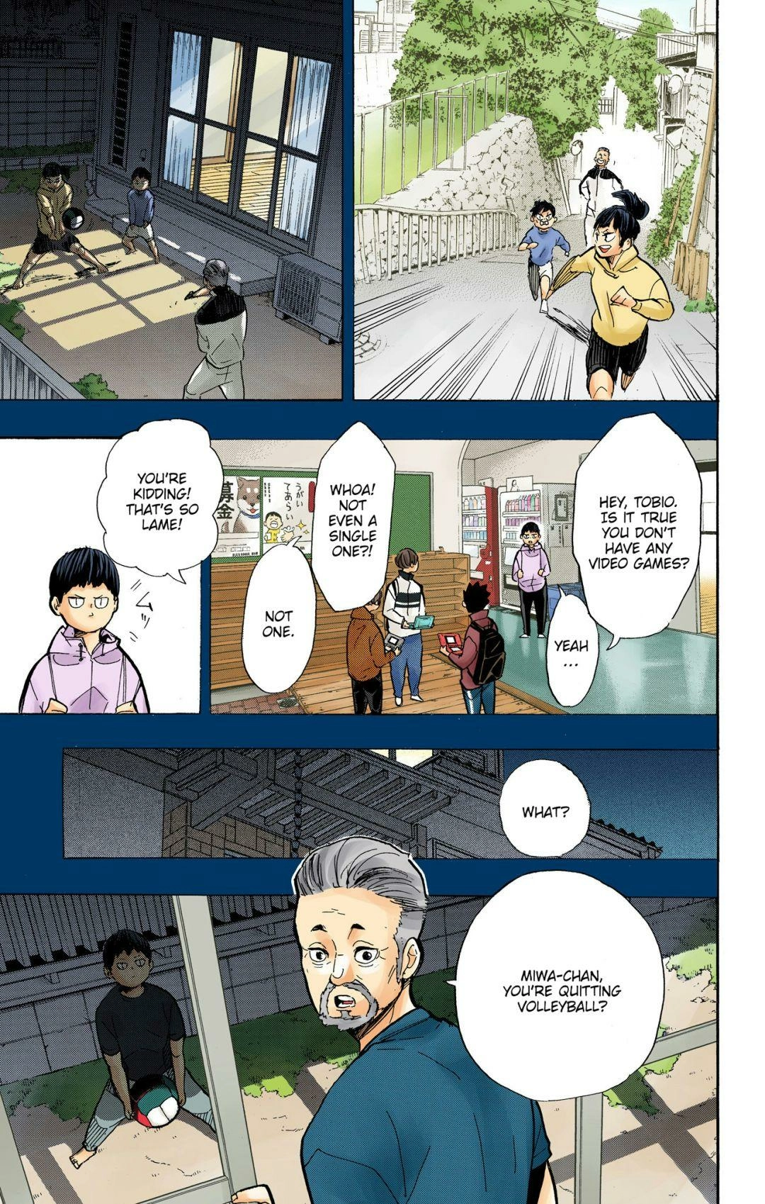 Read Haikyu!! (en) Manga Online