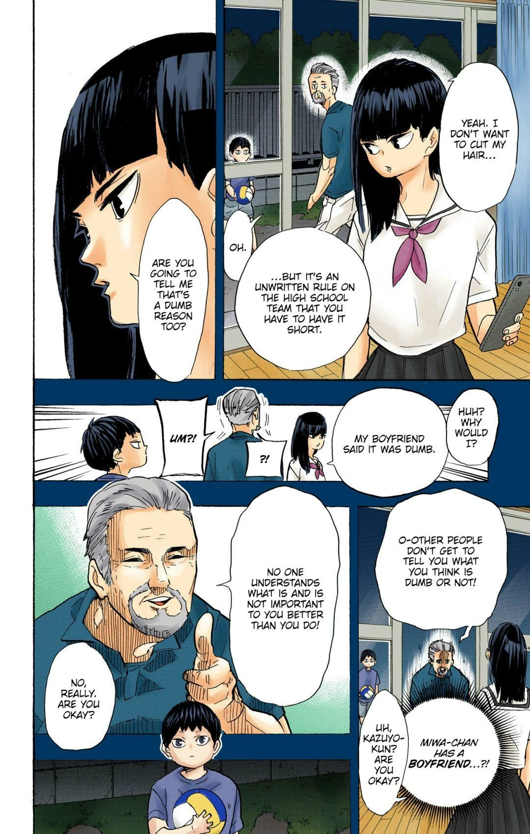 Read Haikyu!! (en) Manga Online