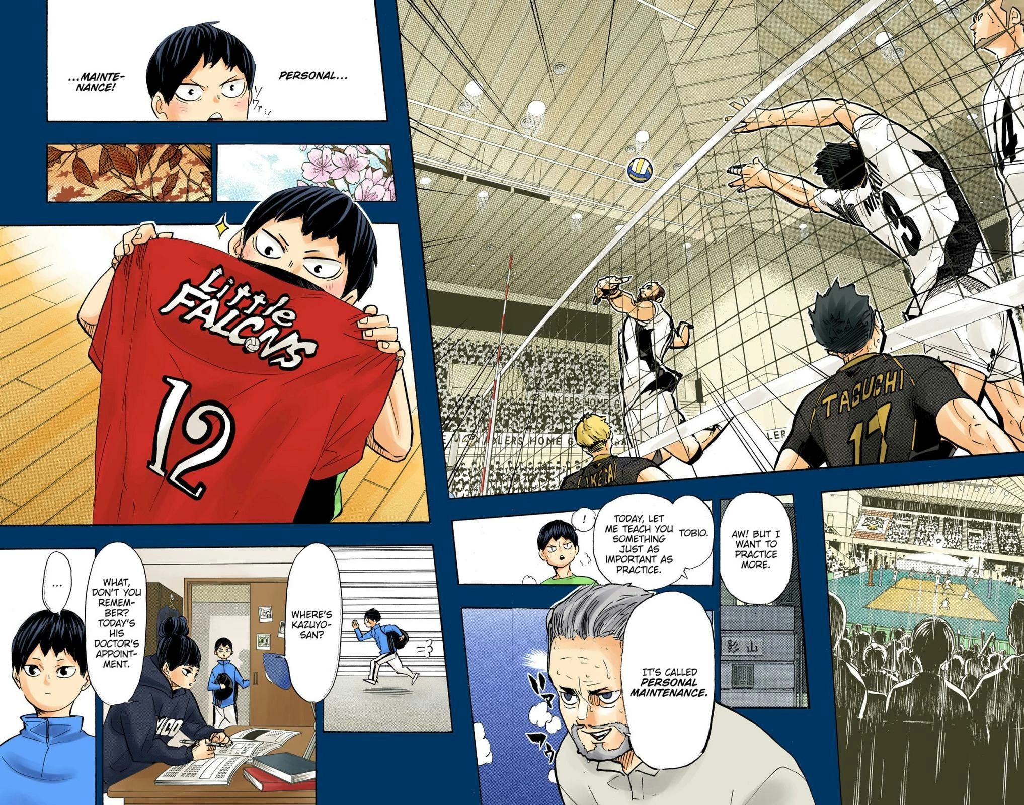 Read Haikyu!! (en) Manga Online