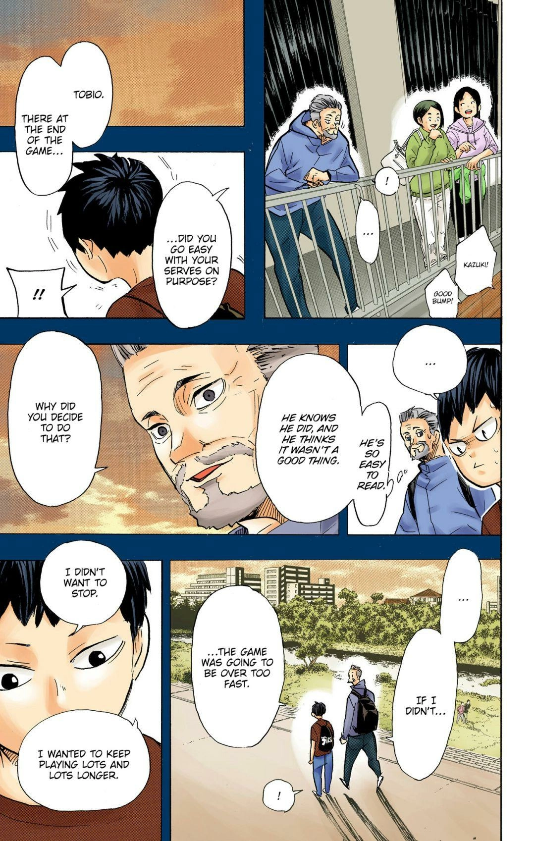 Read Haikyu!! (en) Manga Online