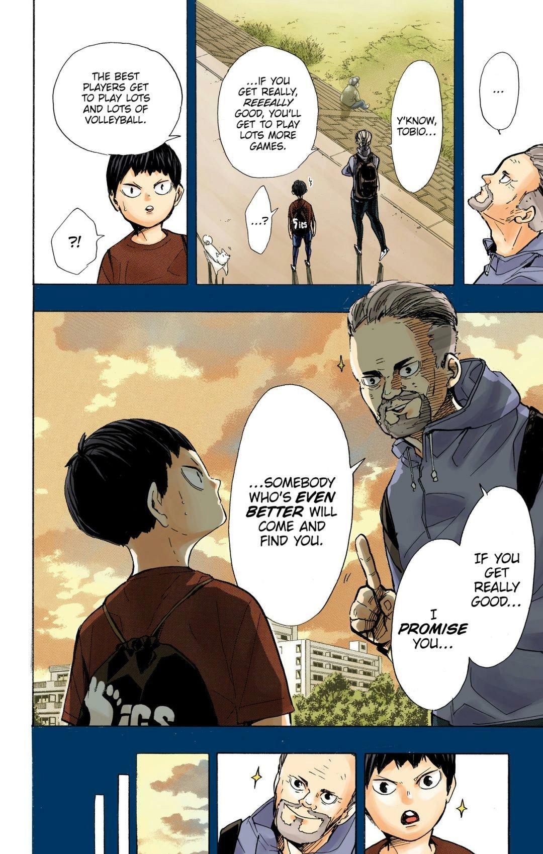 Read Haikyu!! (en) Manga Online