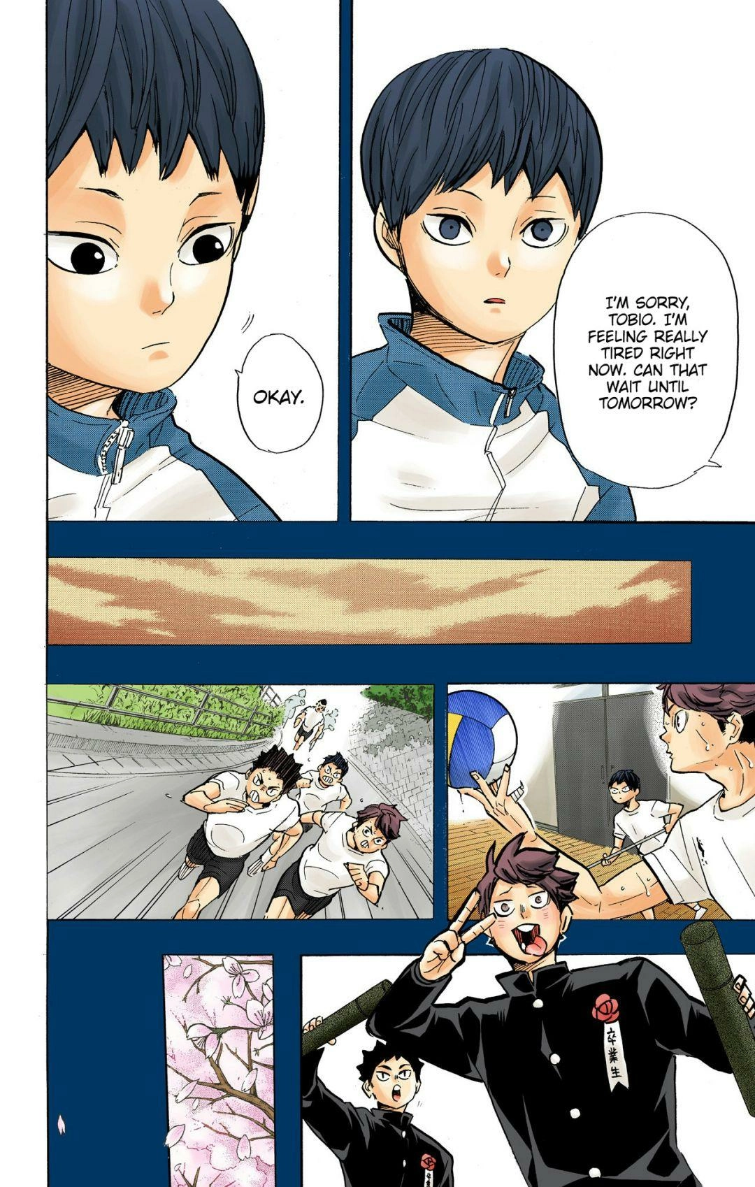 Read Haikyu!! (en) Manga Online