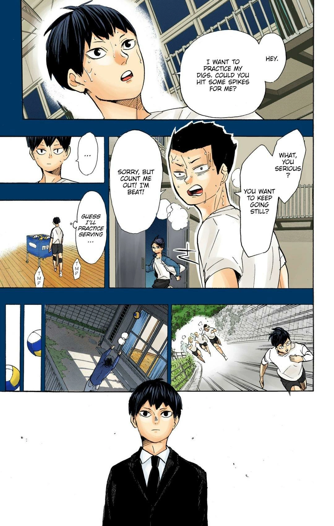 Read Haikyu!! (en) Manga Online