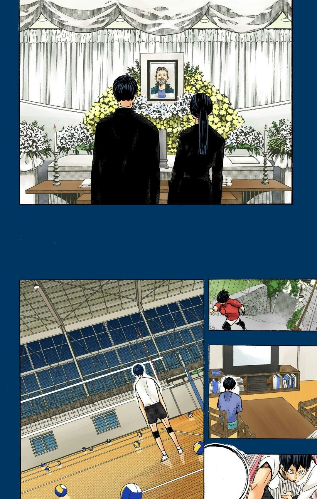 Read Haikyu!! (en) Manga Online
