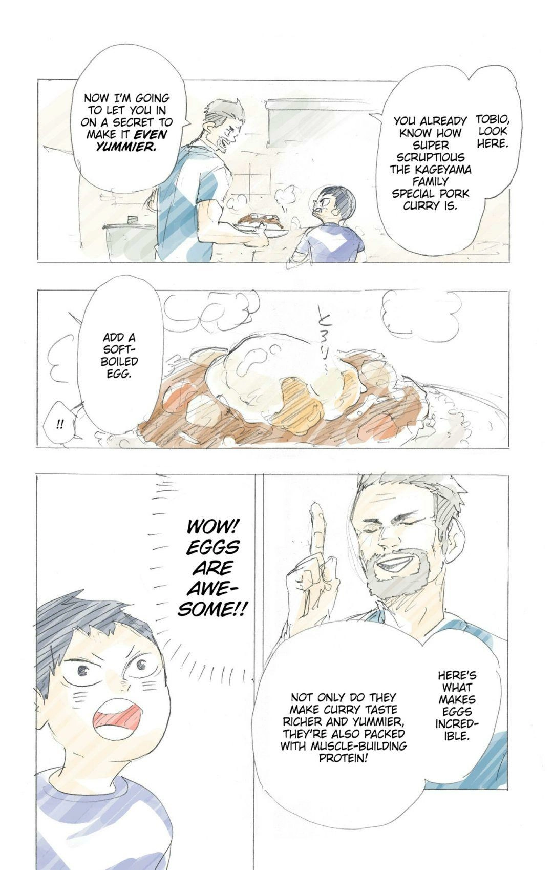 Read Haikyu!! (en) Manga Online