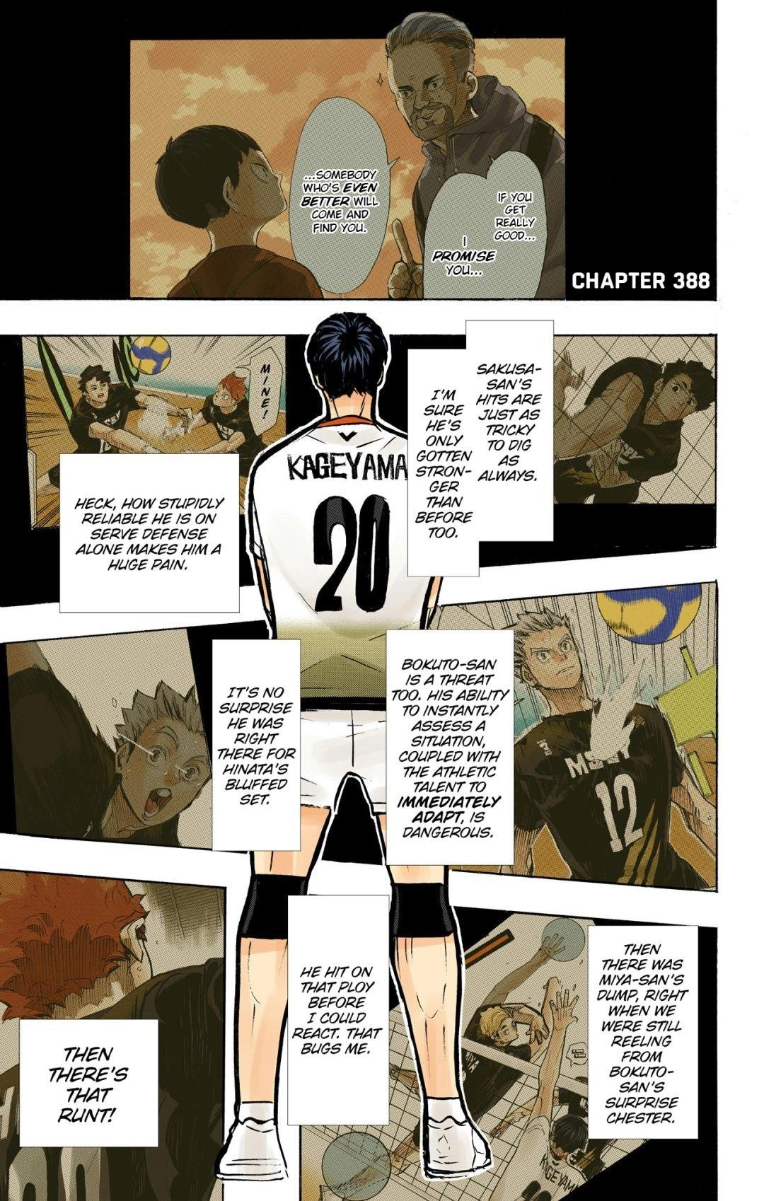 Read Haikyu!! (en) Manga Online