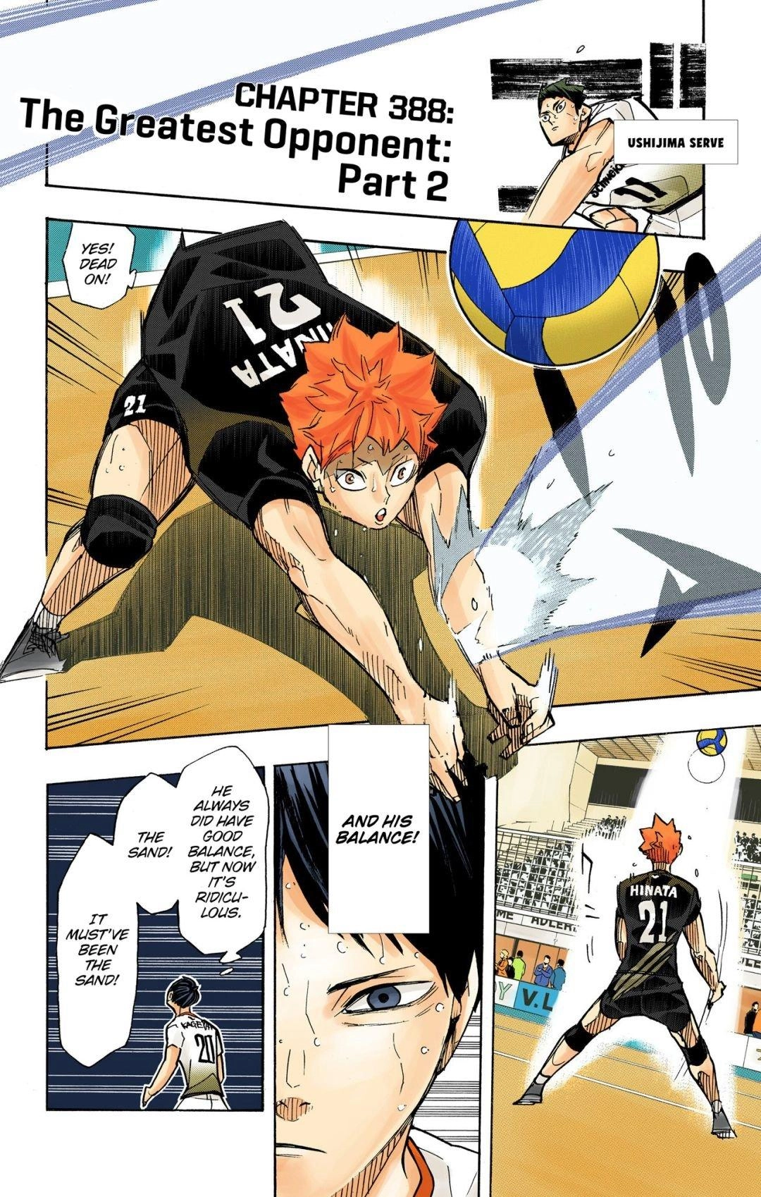 Read Haikyu!! (en) Manga Online