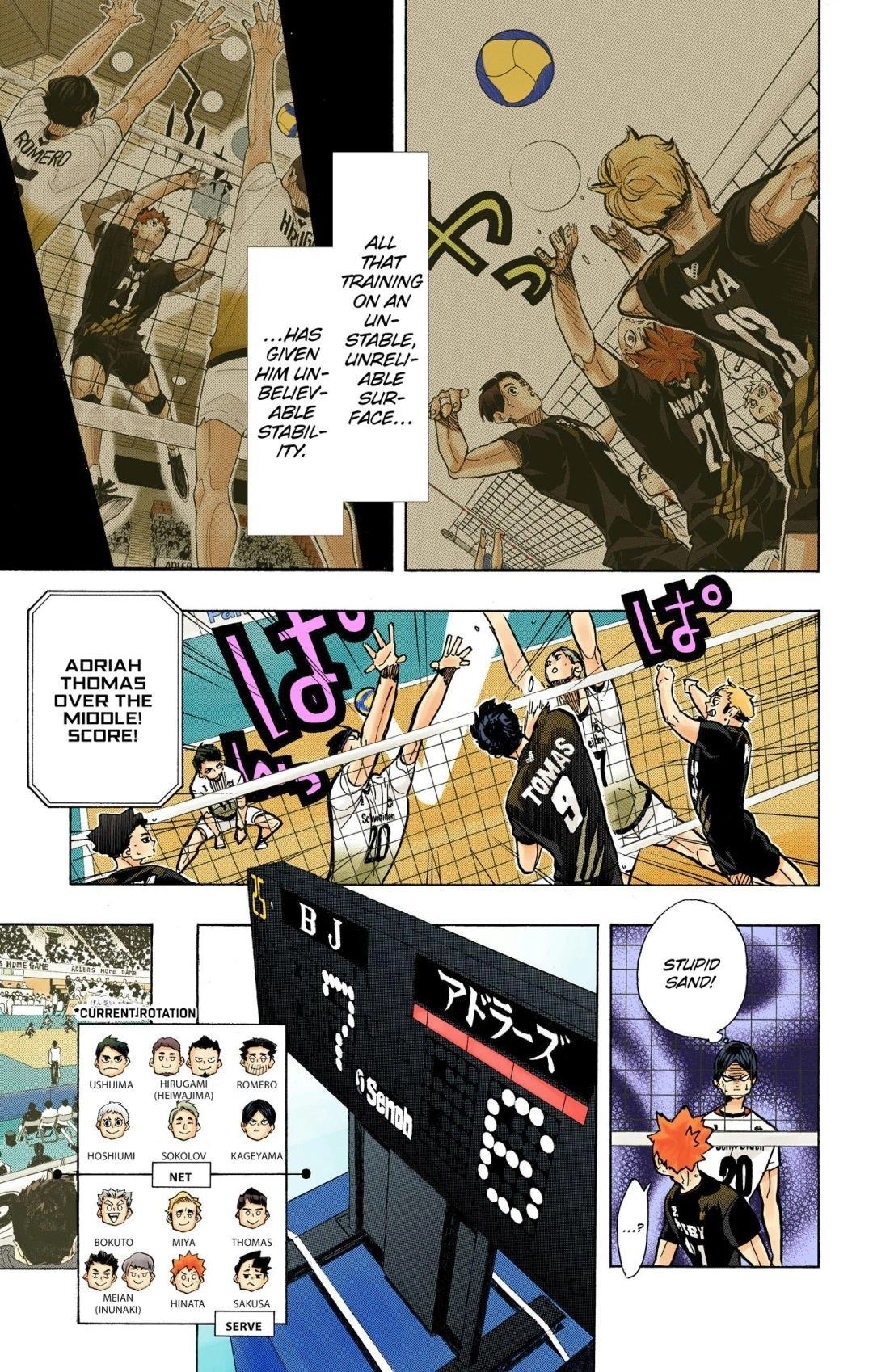 Read Haikyu!! (en) Manga Online