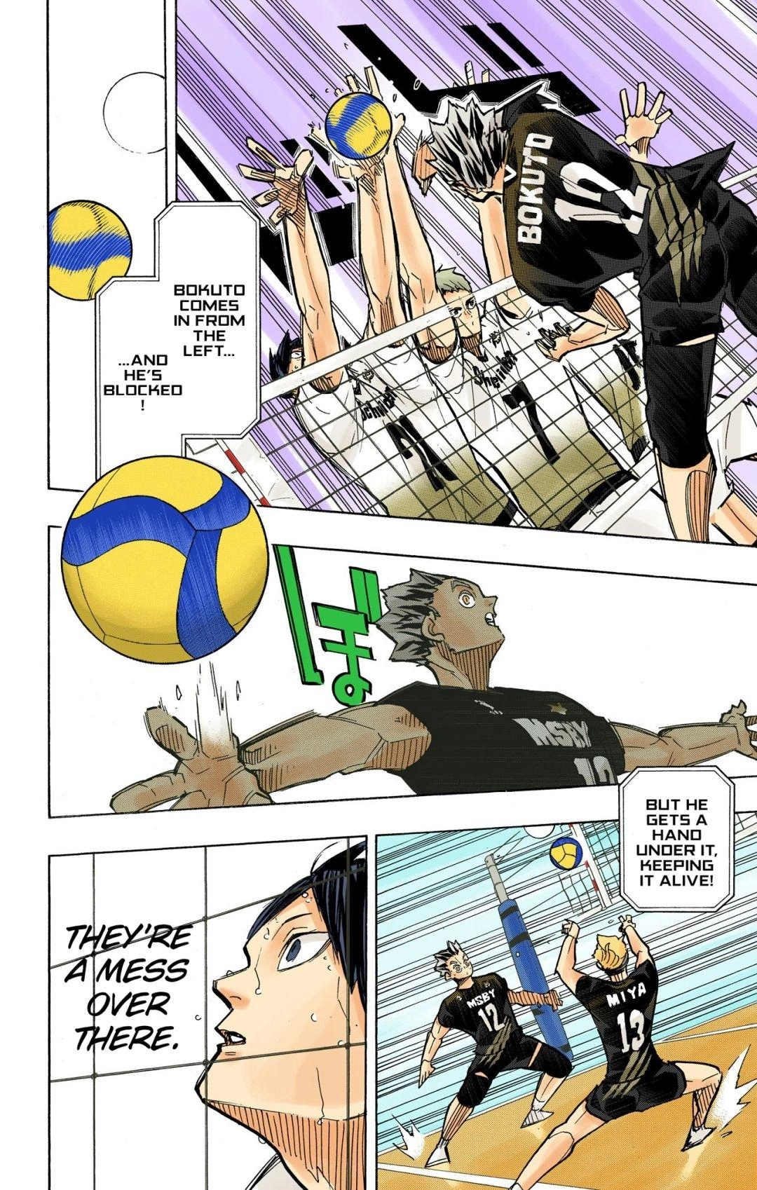 Read Haikyu!! (en) Manga Online