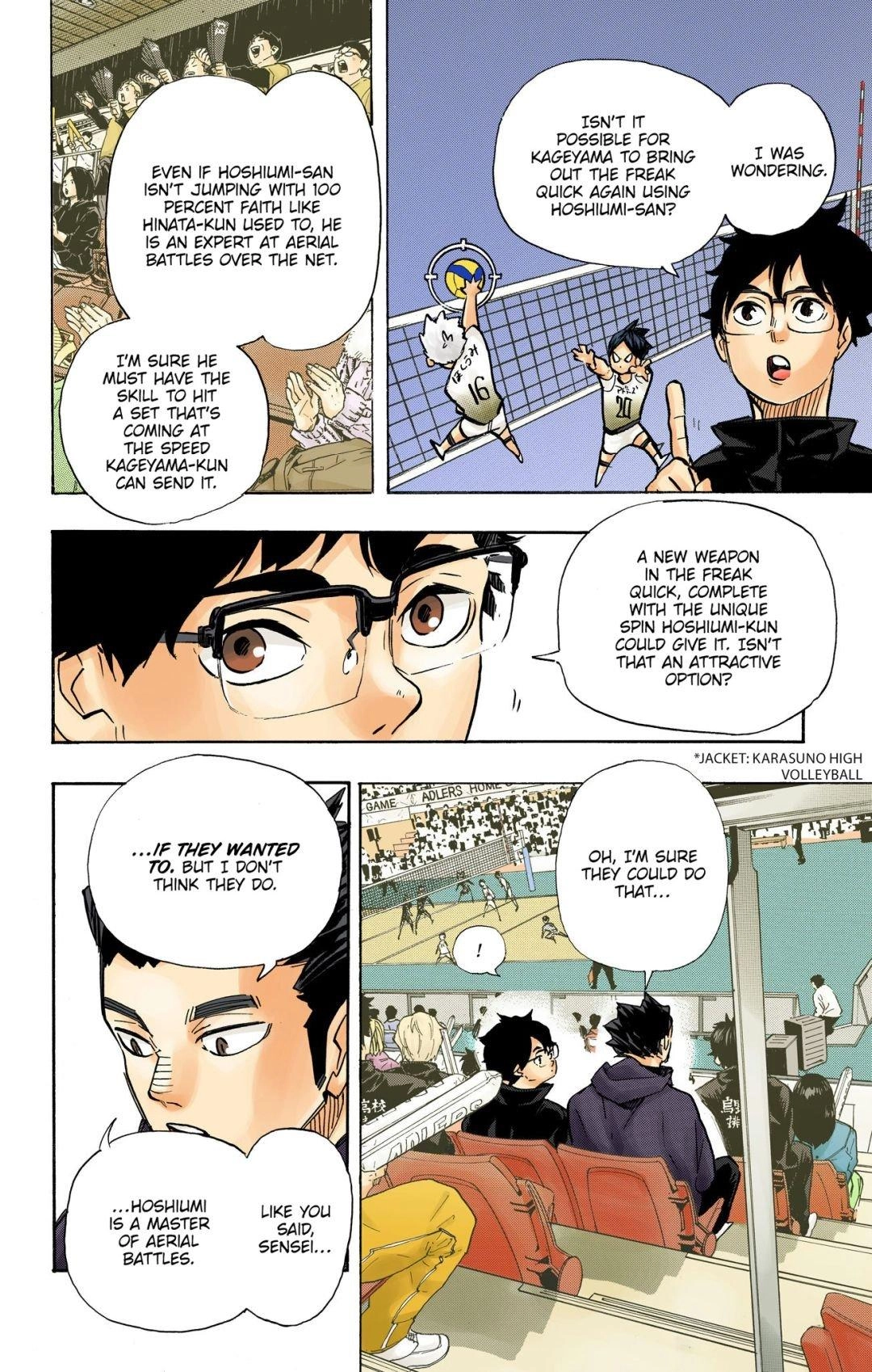 Read Haikyu!! (en) Manga Online