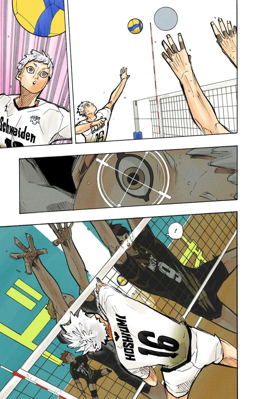 Read Haikyu!! (en) Manga Online