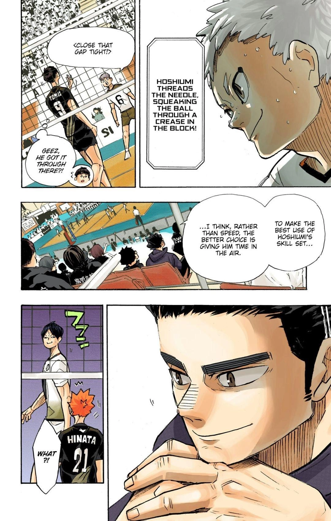 Read Haikyu!! (en) Manga Online