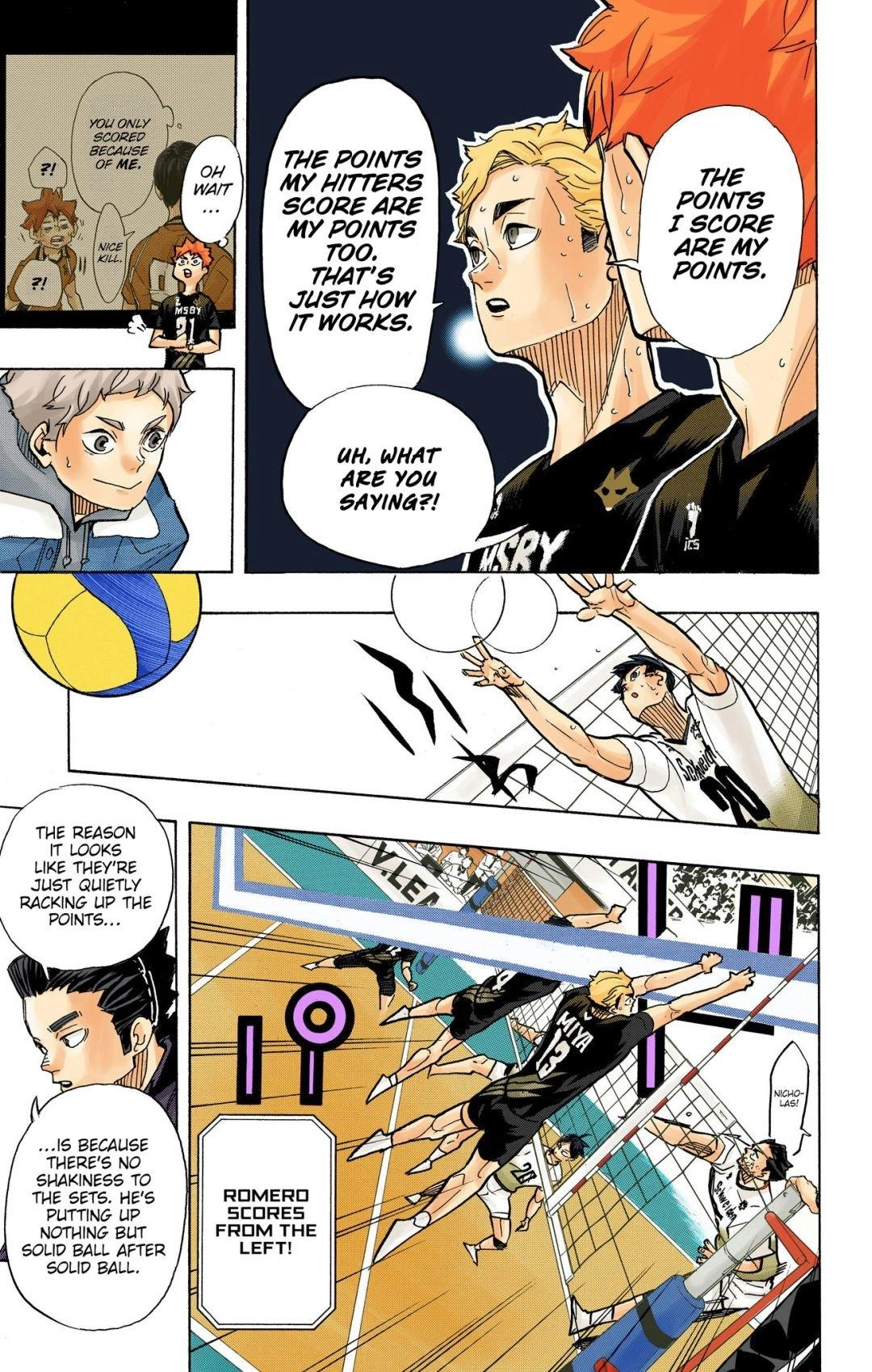 Read Haikyu!! (en) Manga Online