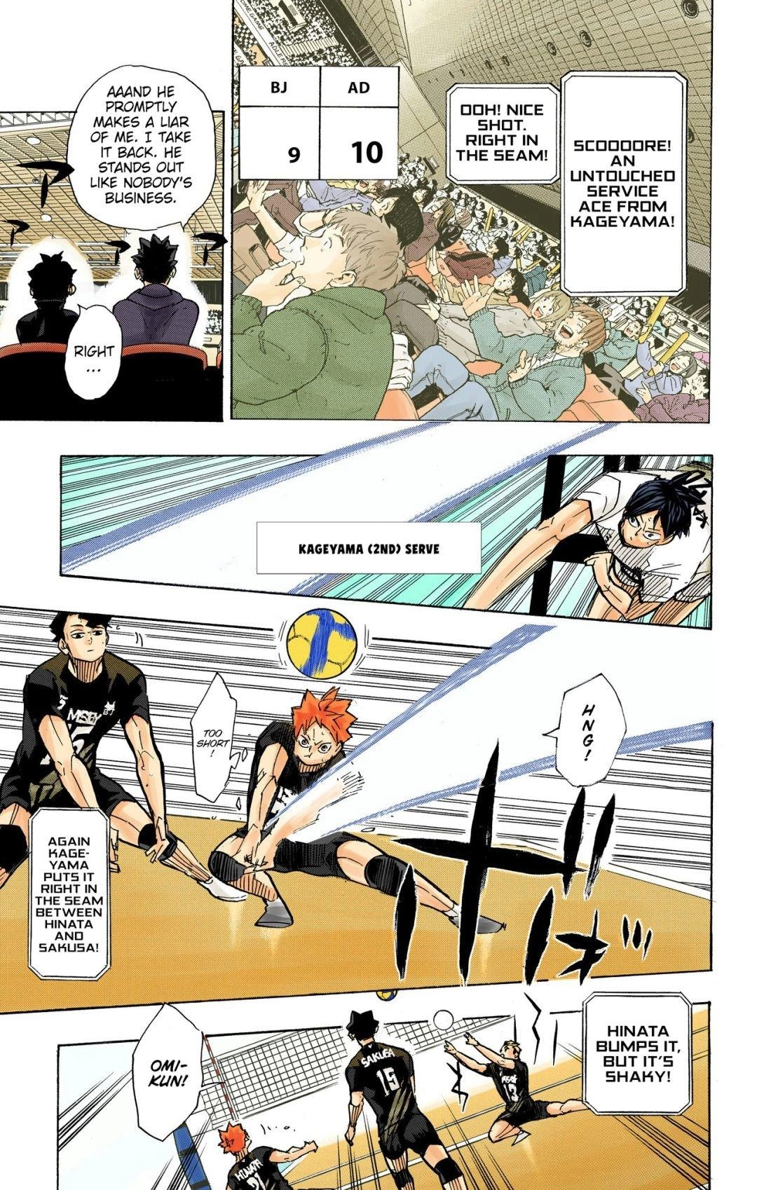 Read Haikyu!! (en) Manga Online
