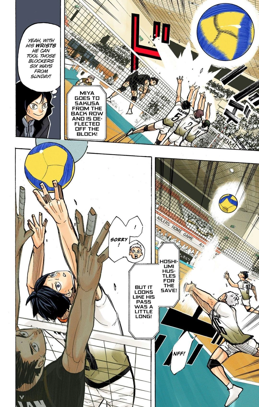 Read Haikyu!! (en) Manga Online
