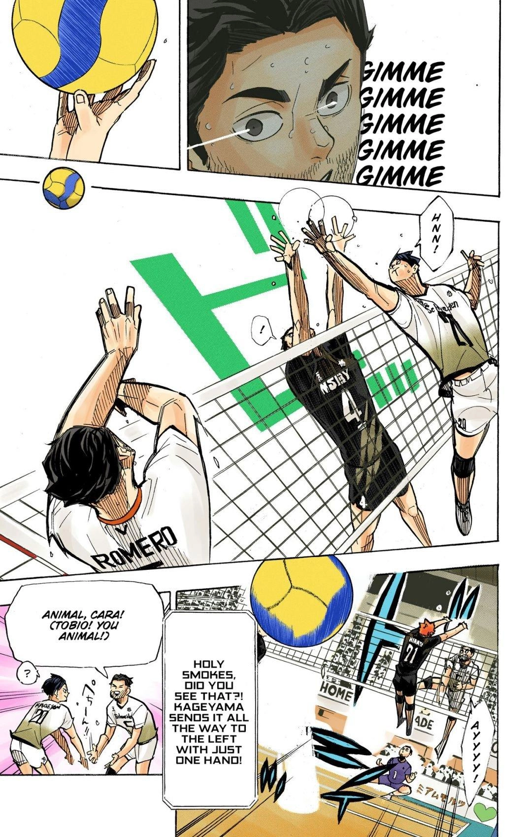 Read Haikyu!! (en) Manga Online
