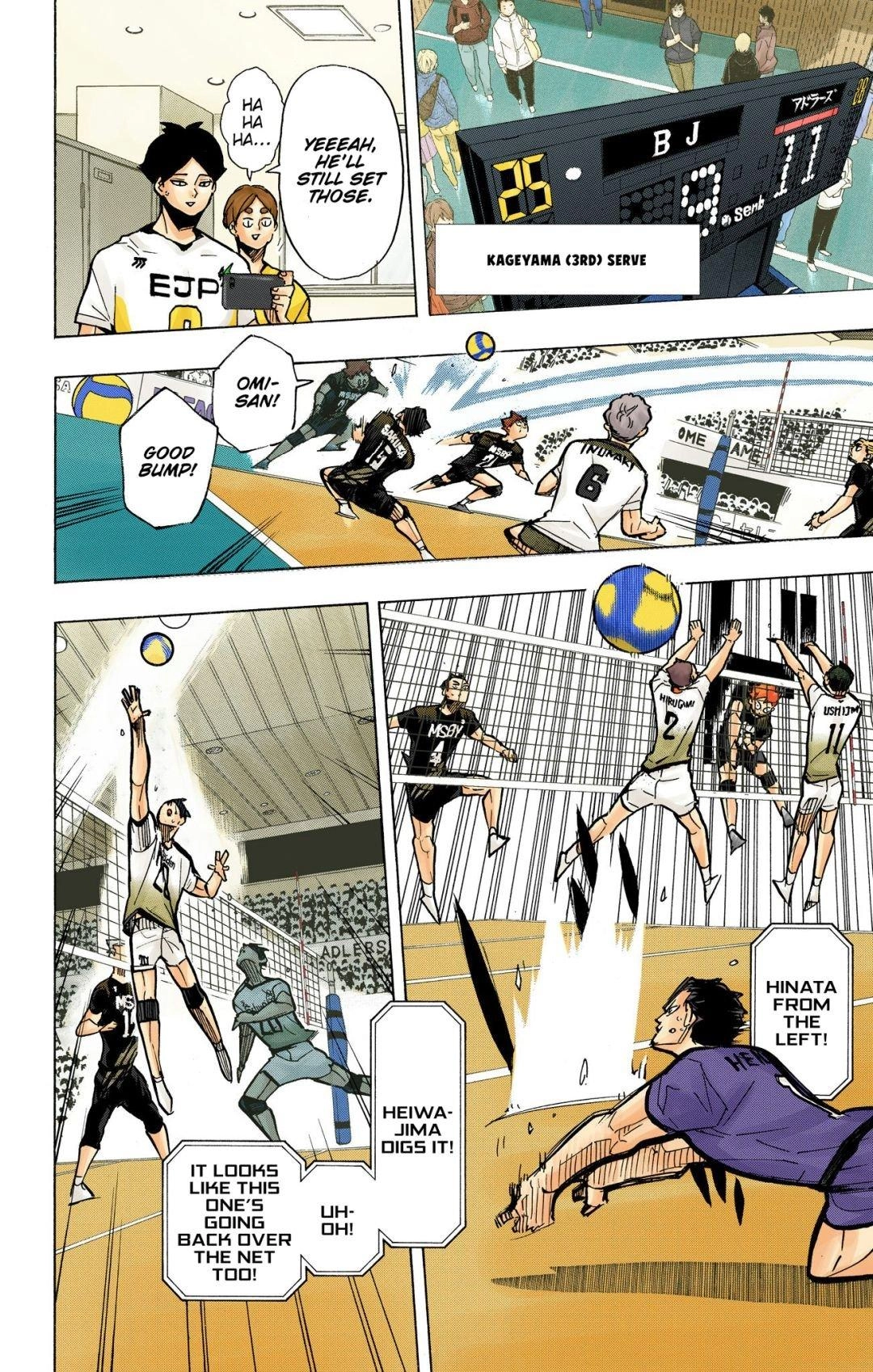 Read Haikyu!! (en) Manga Online