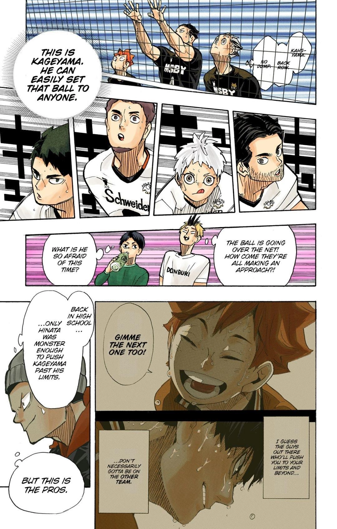 Read Haikyu!! (en) Manga Online