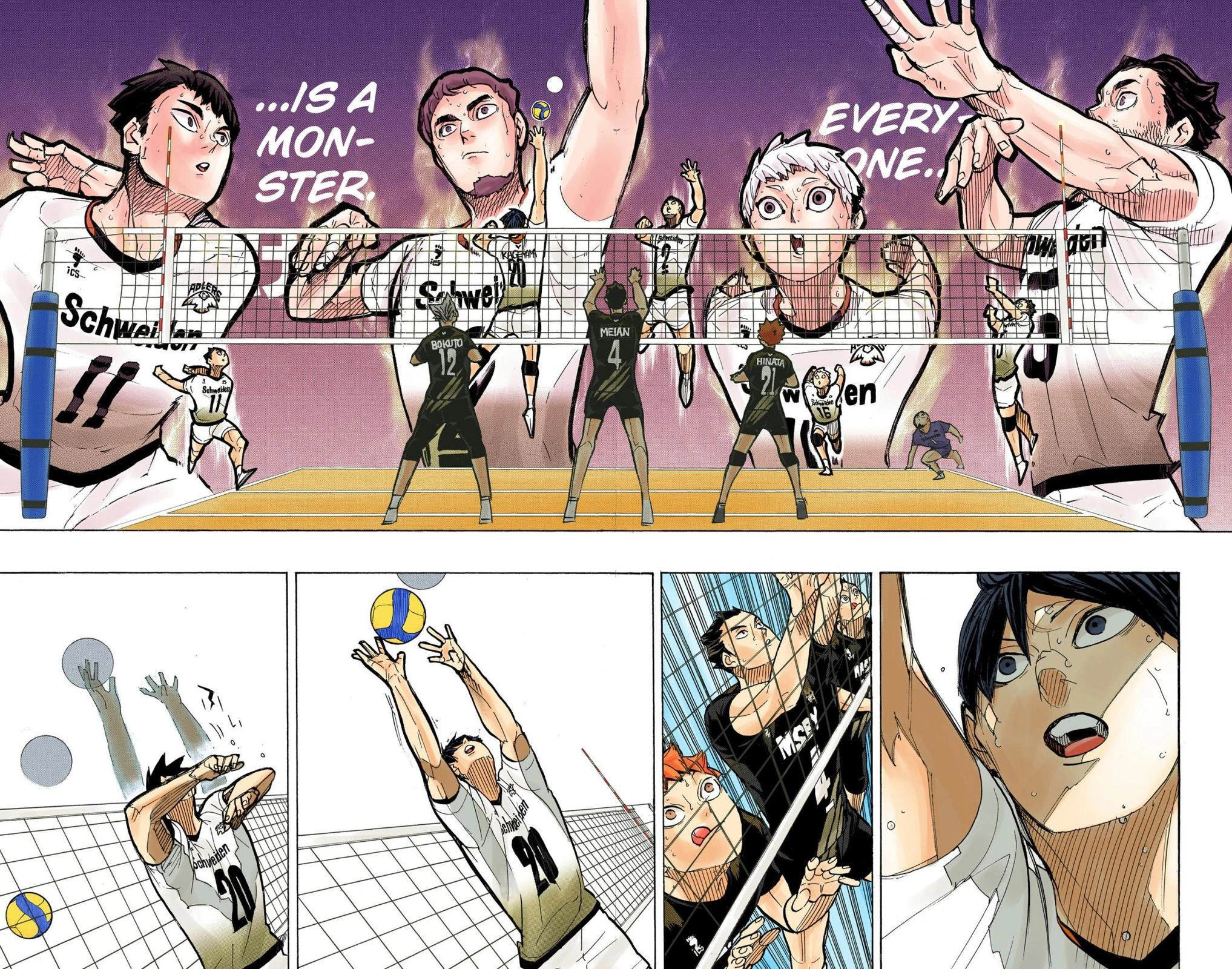 Read Haikyu!! (en) Manga Online