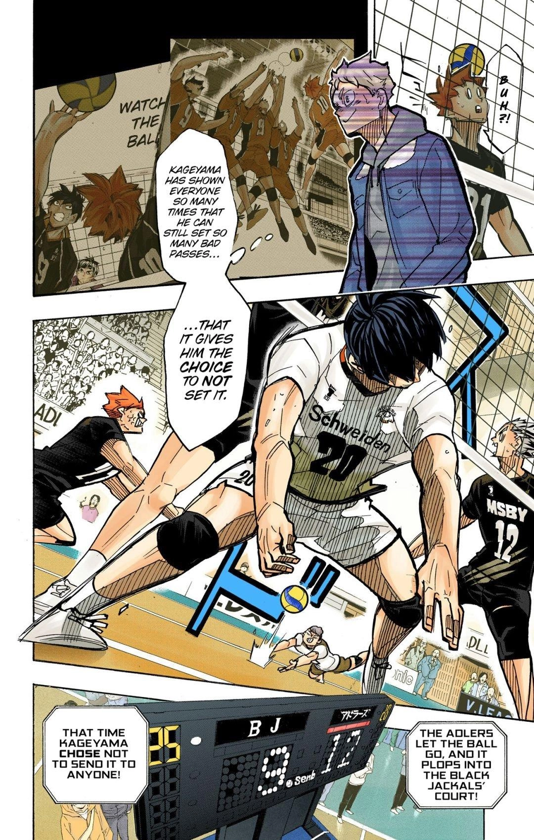 Read Haikyu!! (en) Manga Online