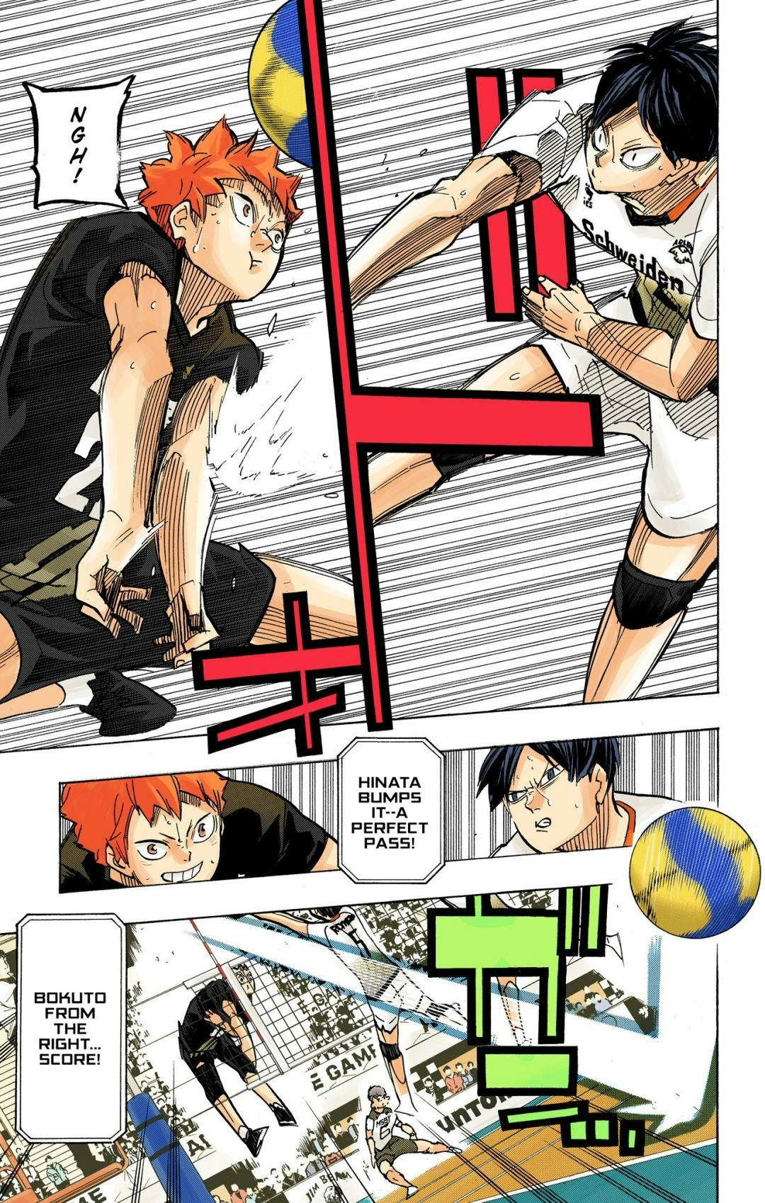 Read Haikyu!! (en) Manga Online
