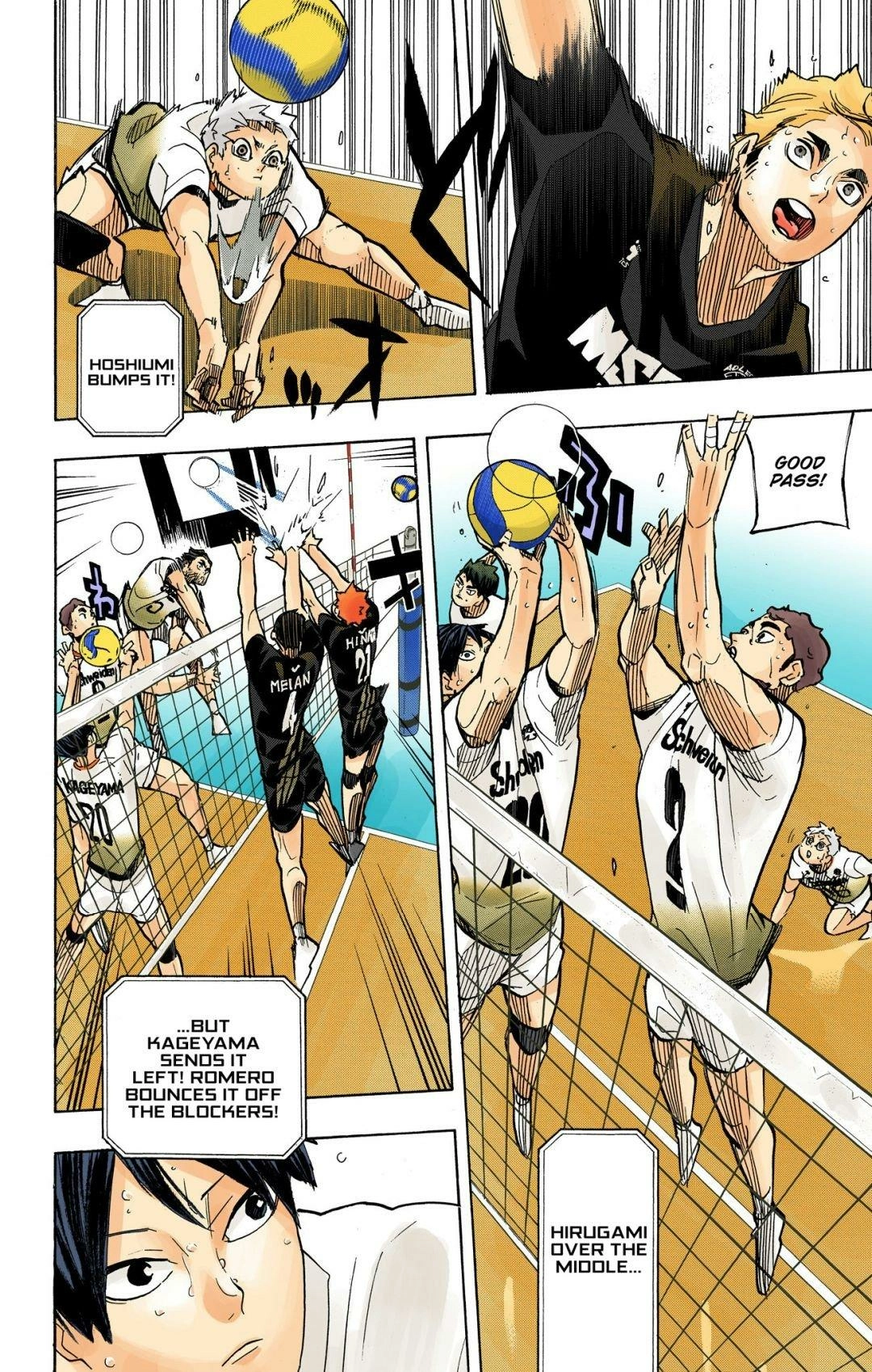 Read Haikyu!! (en) Manga Online