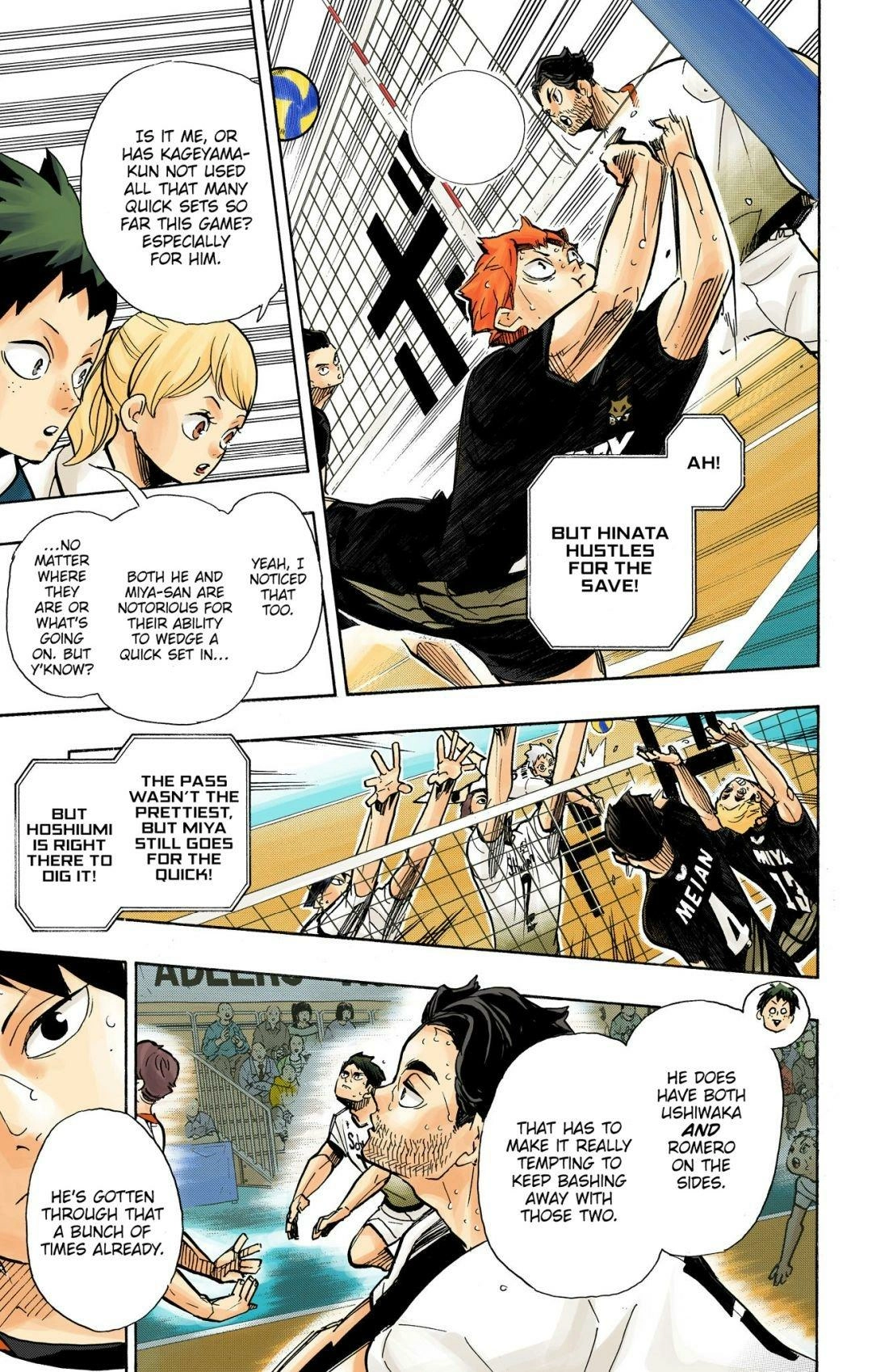 Read Haikyu!! (en) Manga Online