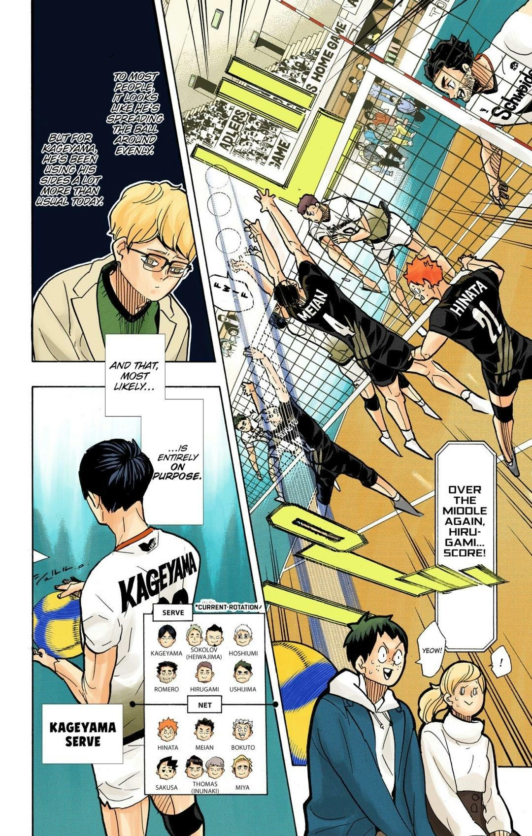 Read Haikyu!! (en) Manga Online