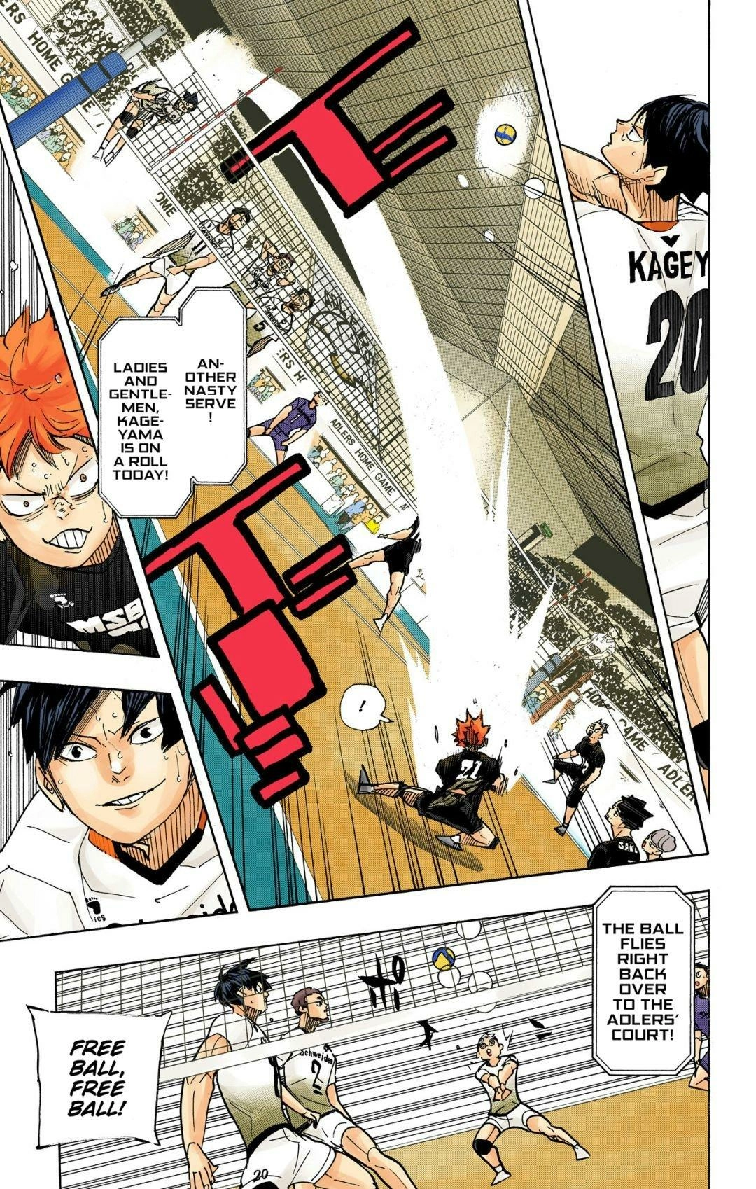 Read Haikyu!! (en) Manga Online