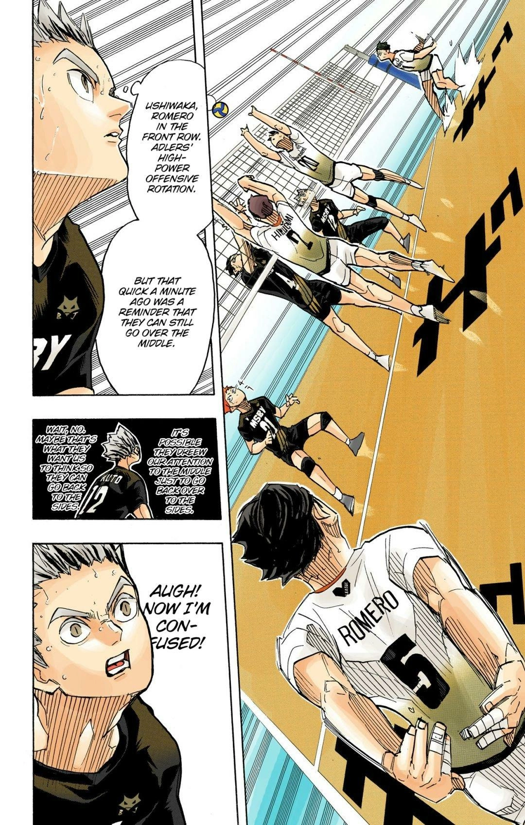 Read Haikyu!! (en) Manga Online