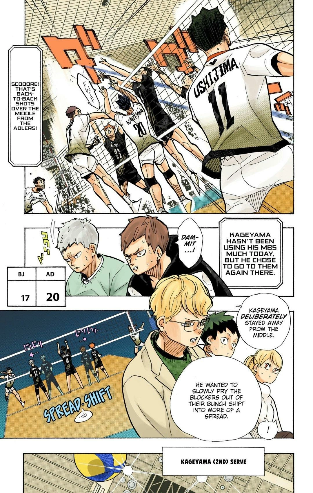 Read Haikyu!! (en) Manga Online