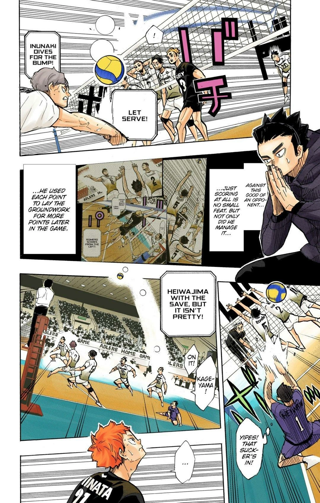 Read Haikyu!! (en) Manga Online