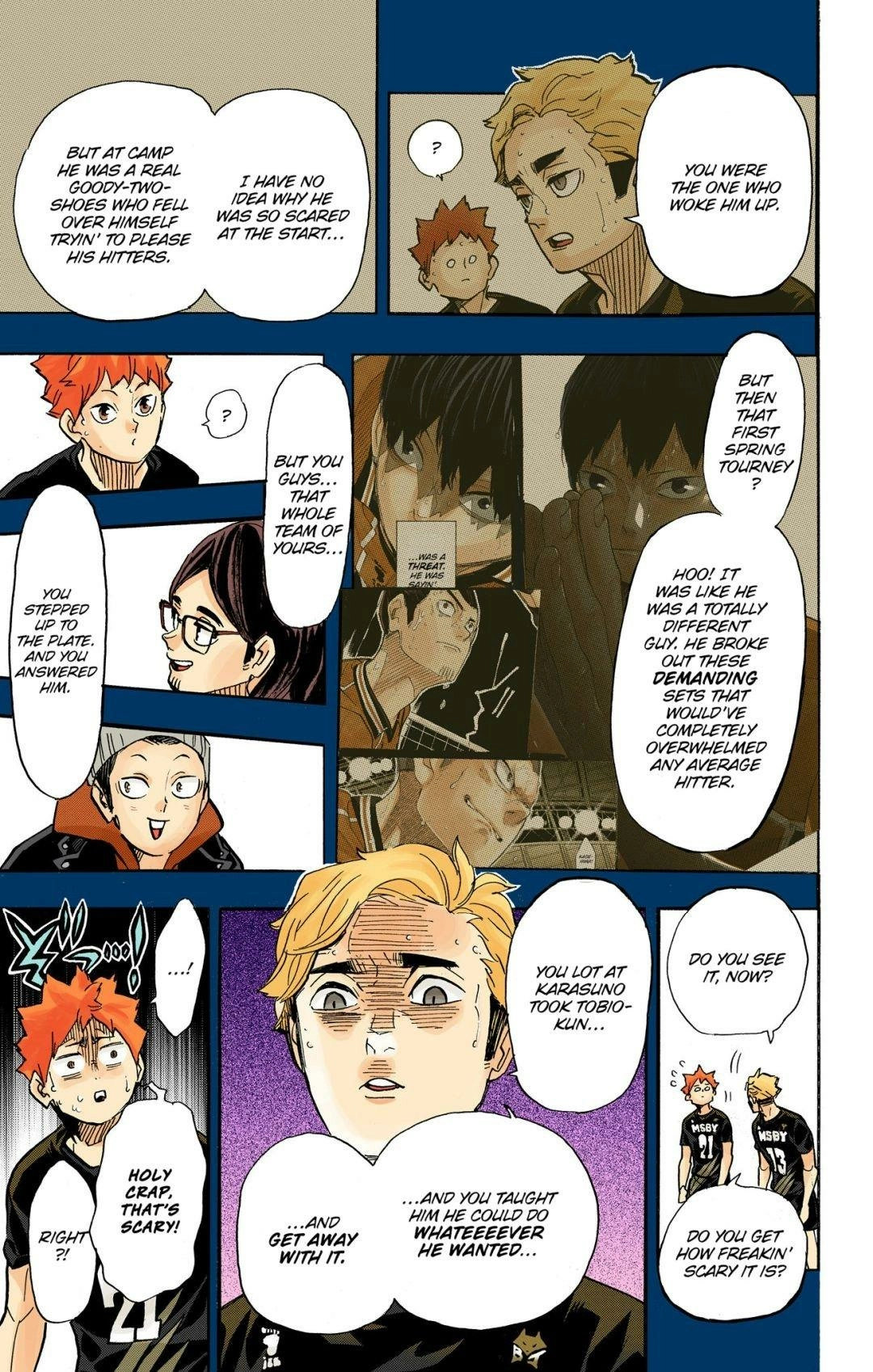 Read Haikyu!! (en) Manga Online