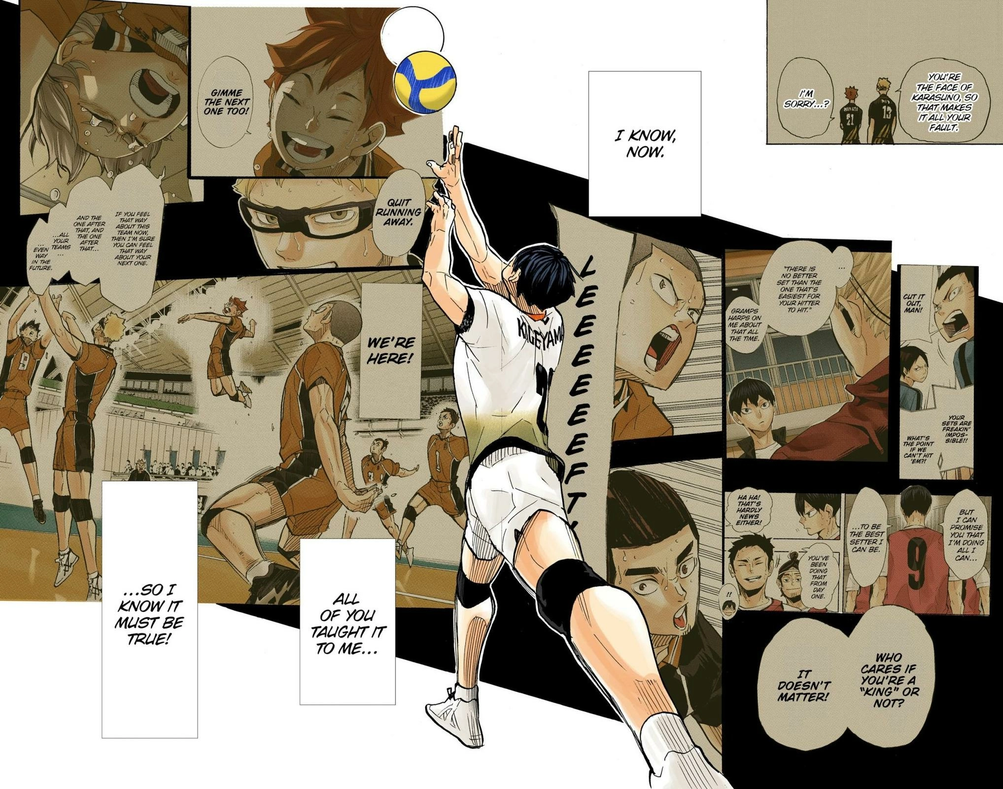 Read Haikyu!! (en) Manga Online