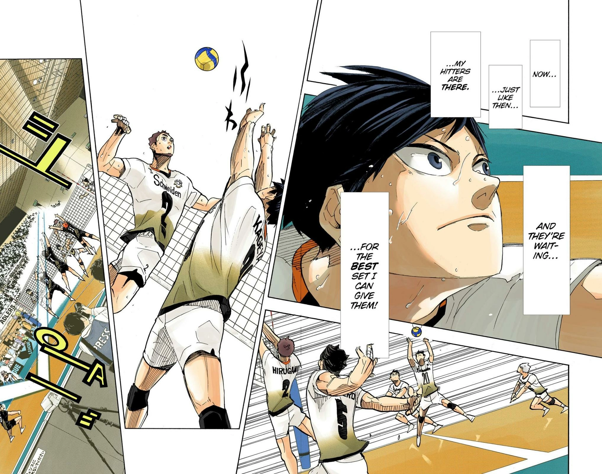 Read Haikyu!! (en) Manga Online