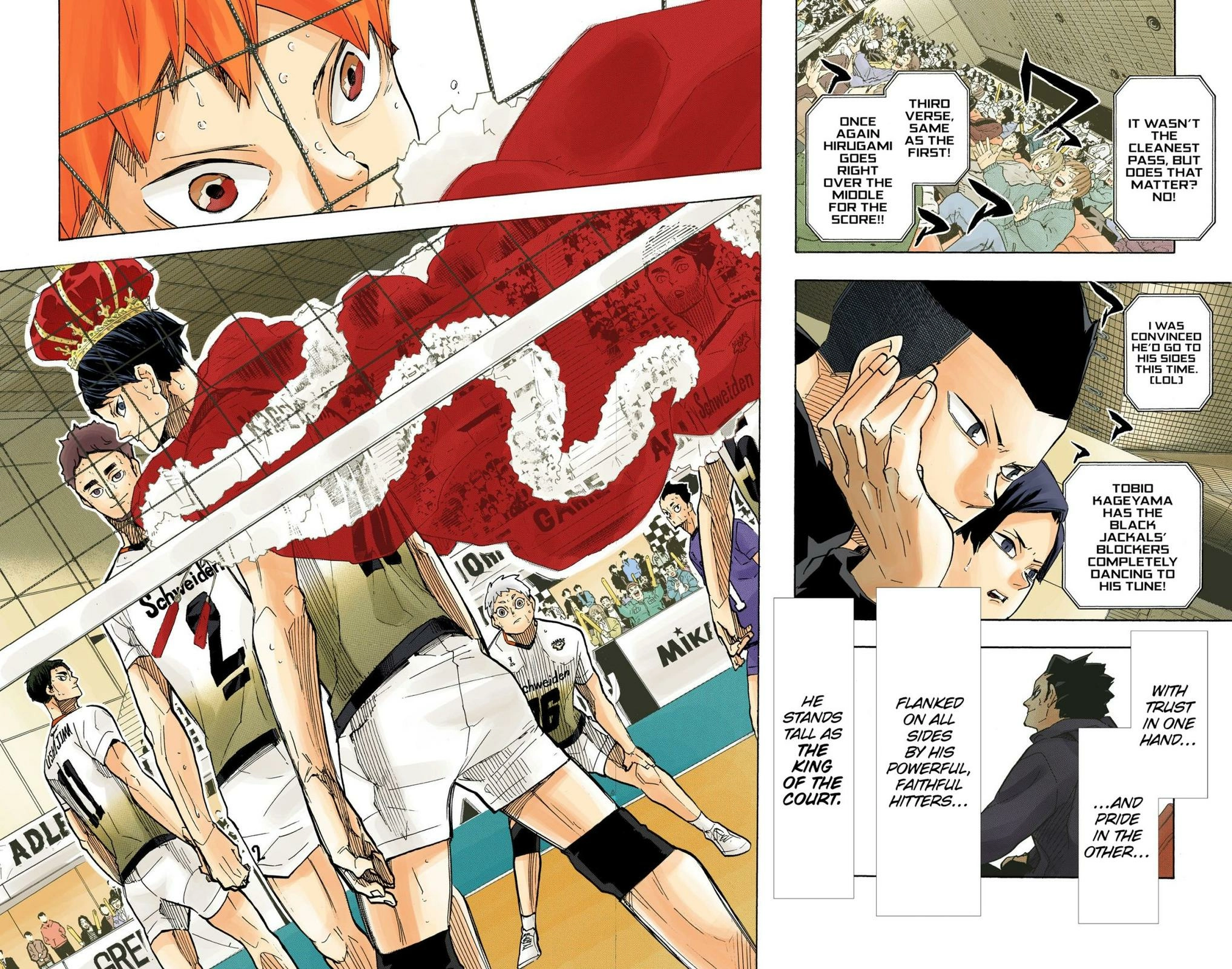 Read Haikyu!! (en) Manga Online