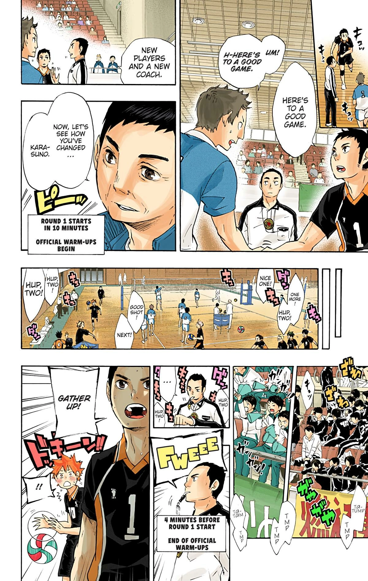 Read Haikyu!! (en) Manga Online