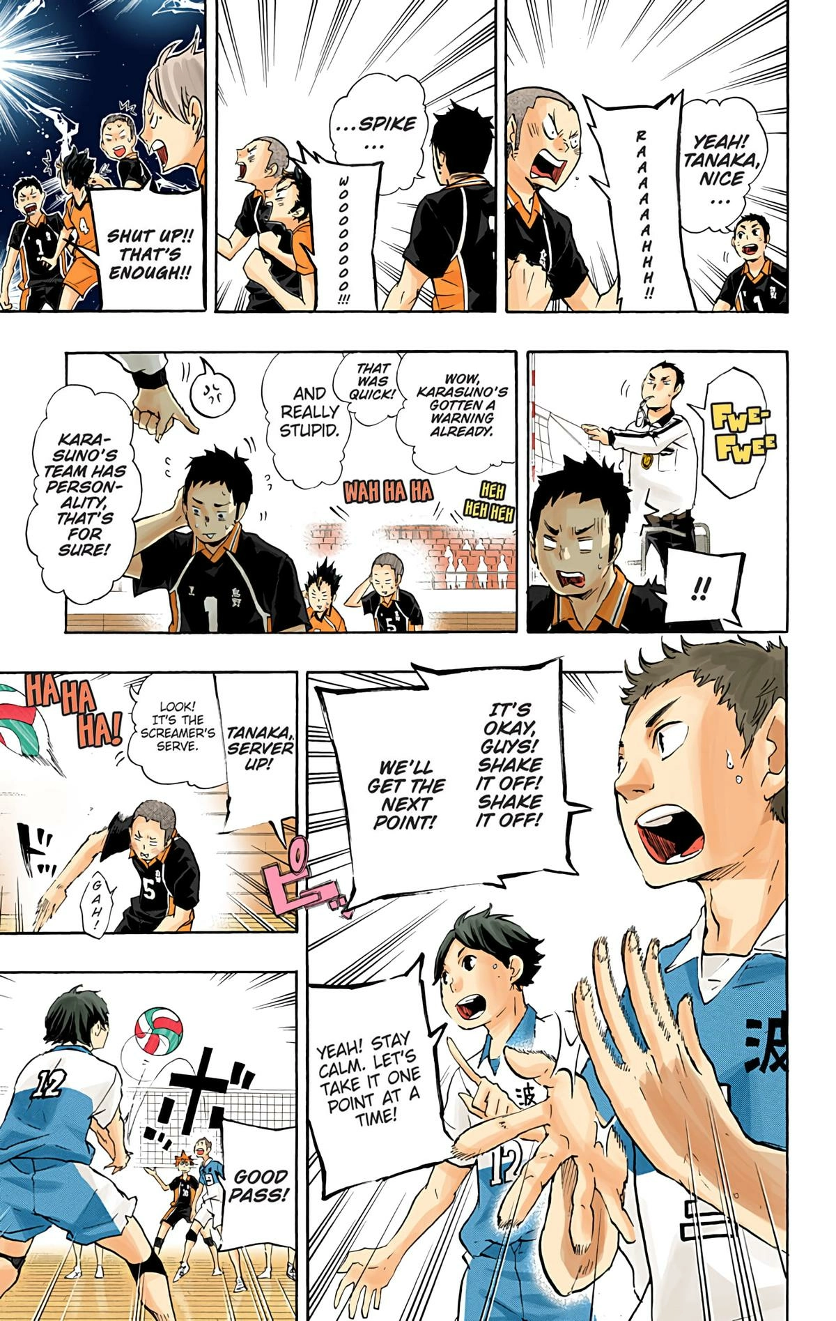 Read Haikyu!! (en) Manga Online