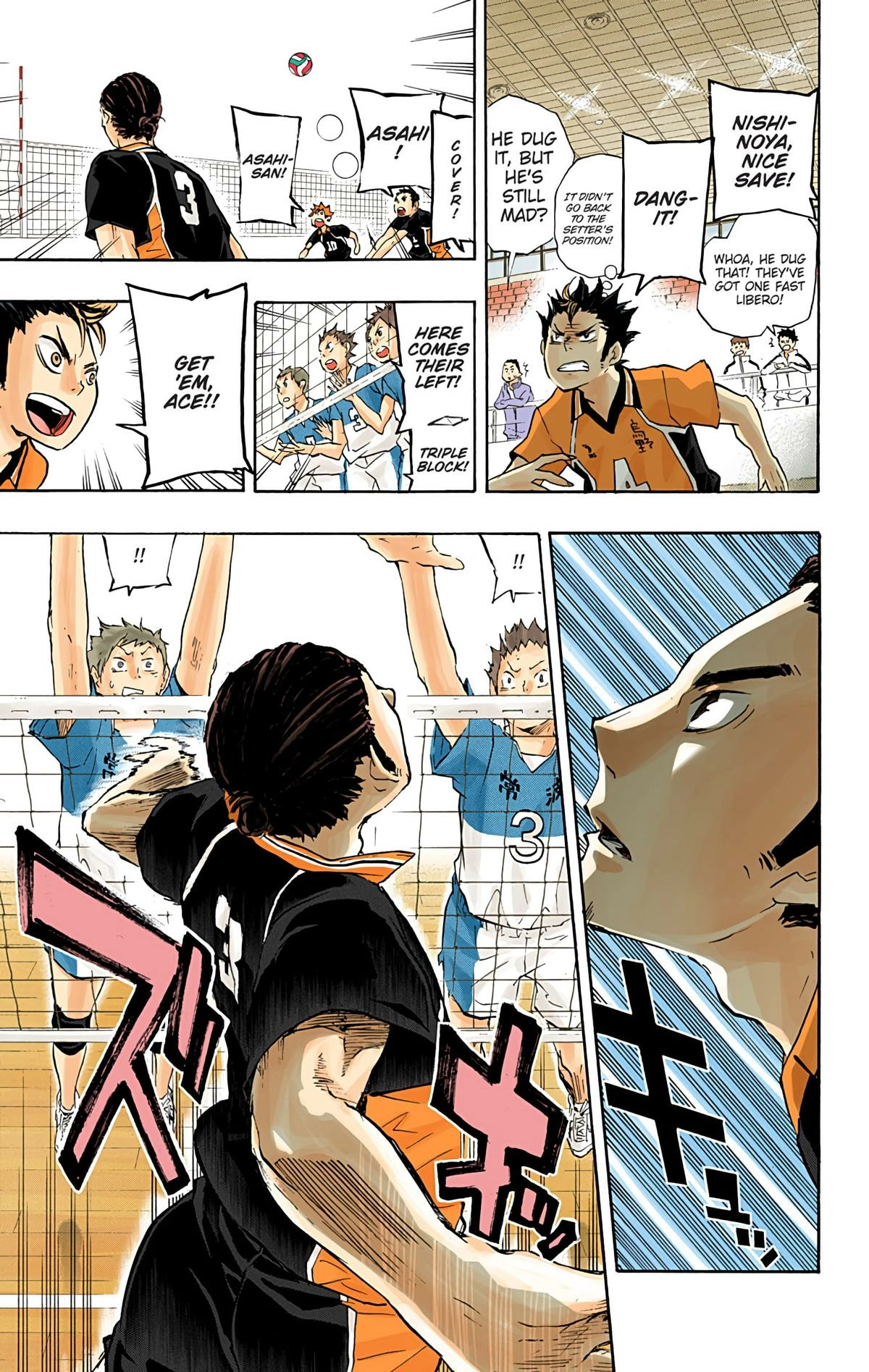 Read Haikyu!! (en) Manga Online