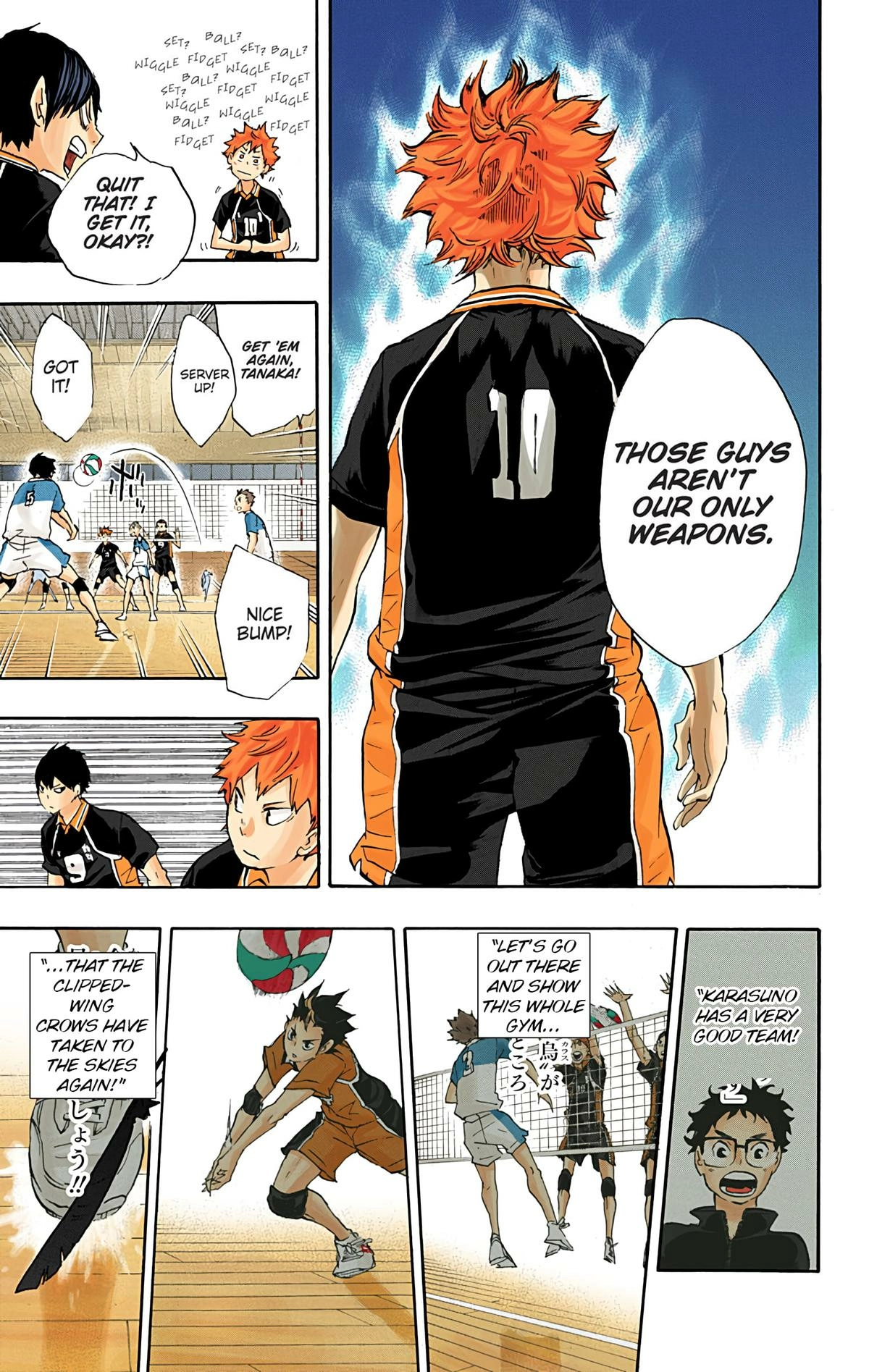 Read Haikyu!! (en) Manga Online