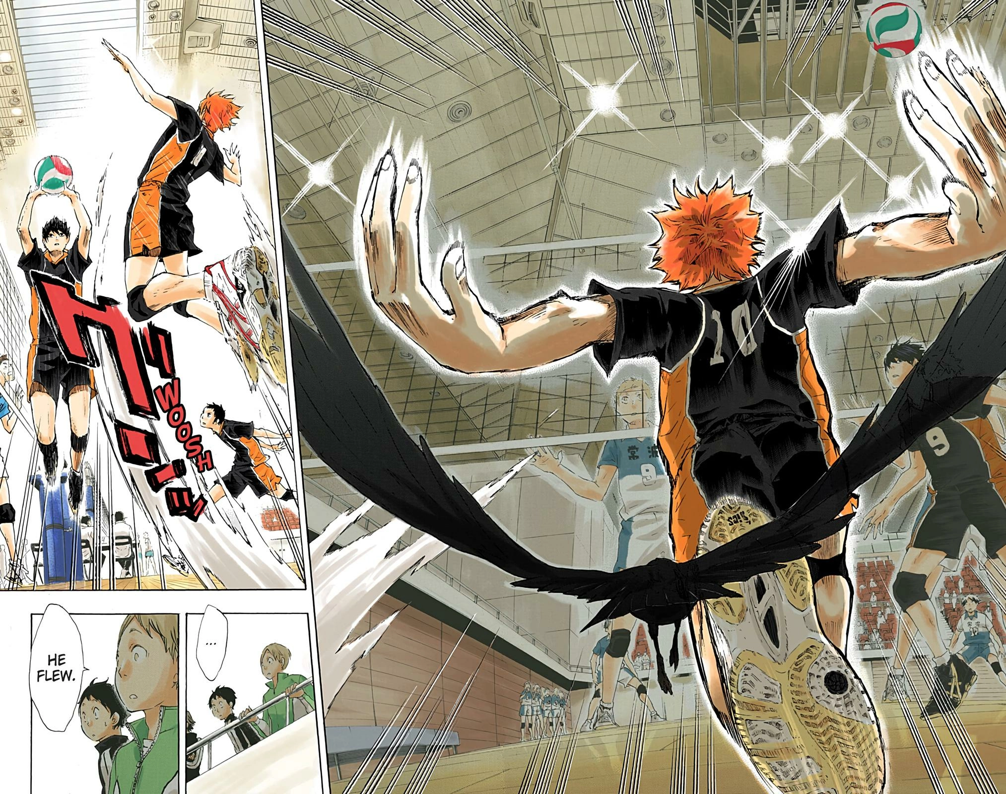 Read Haikyu!! (en) Manga Online