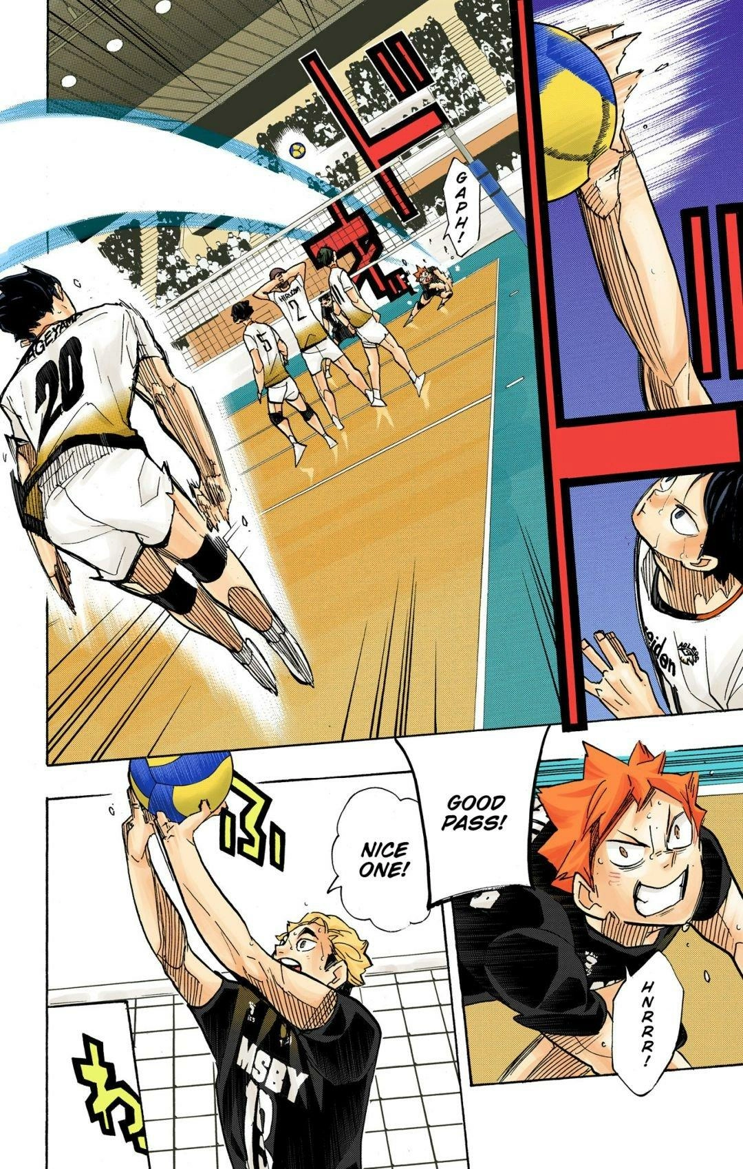 Read Haikyu!! (en) Manga Online
