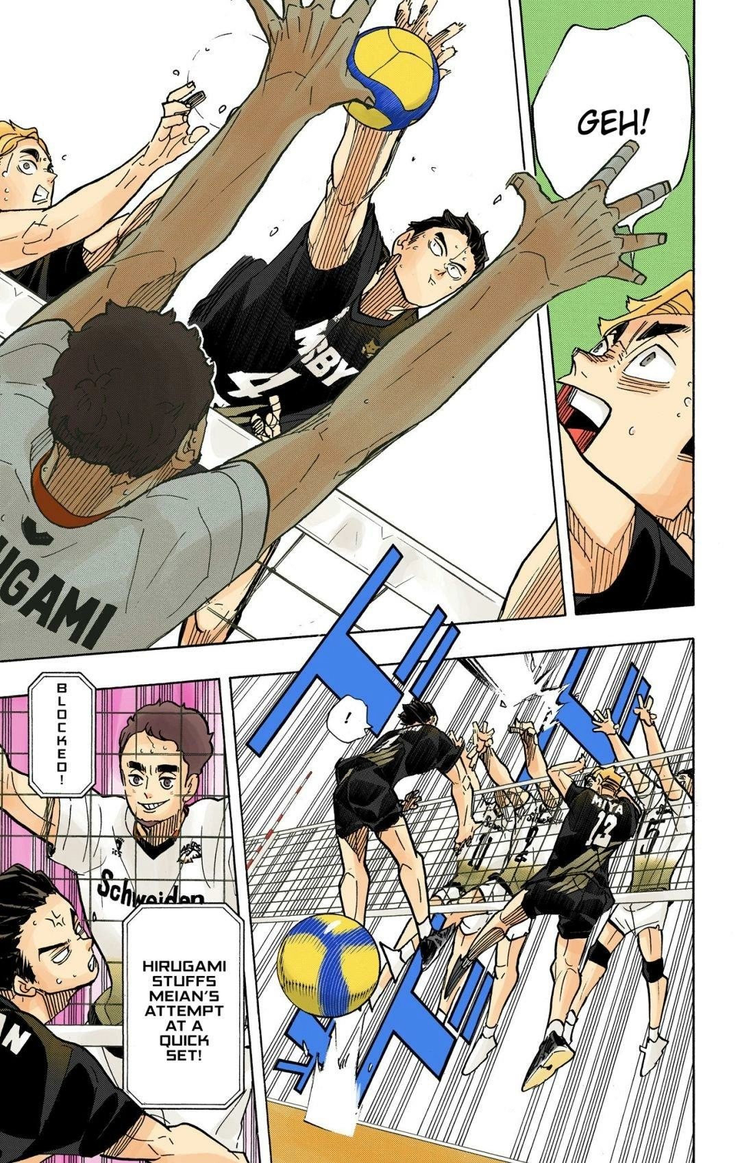 Read Haikyu!! (en) Manga Online