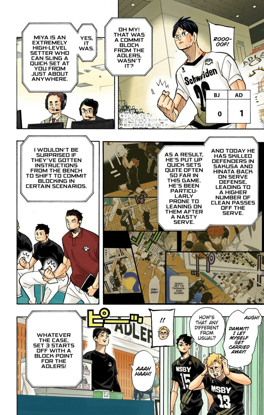 Read Haikyu!! (en) Manga Online