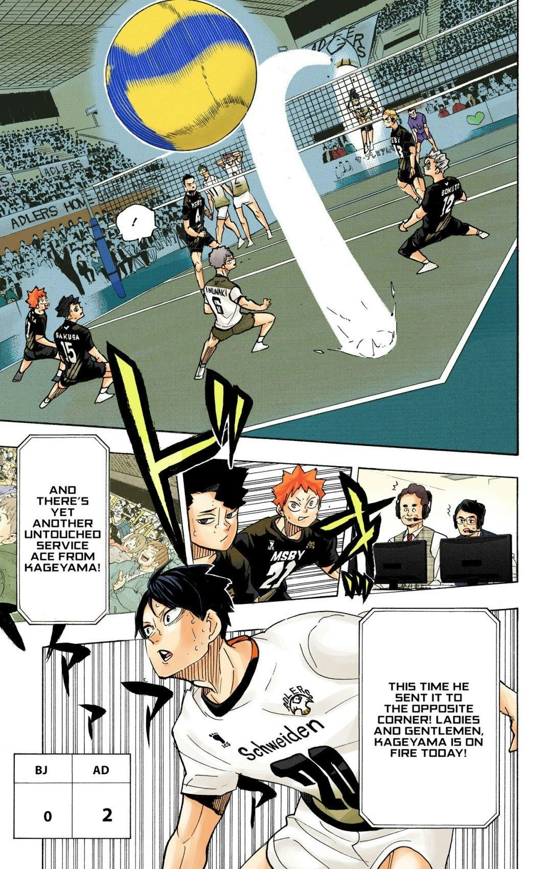 Read Haikyu!! (en) Manga Online