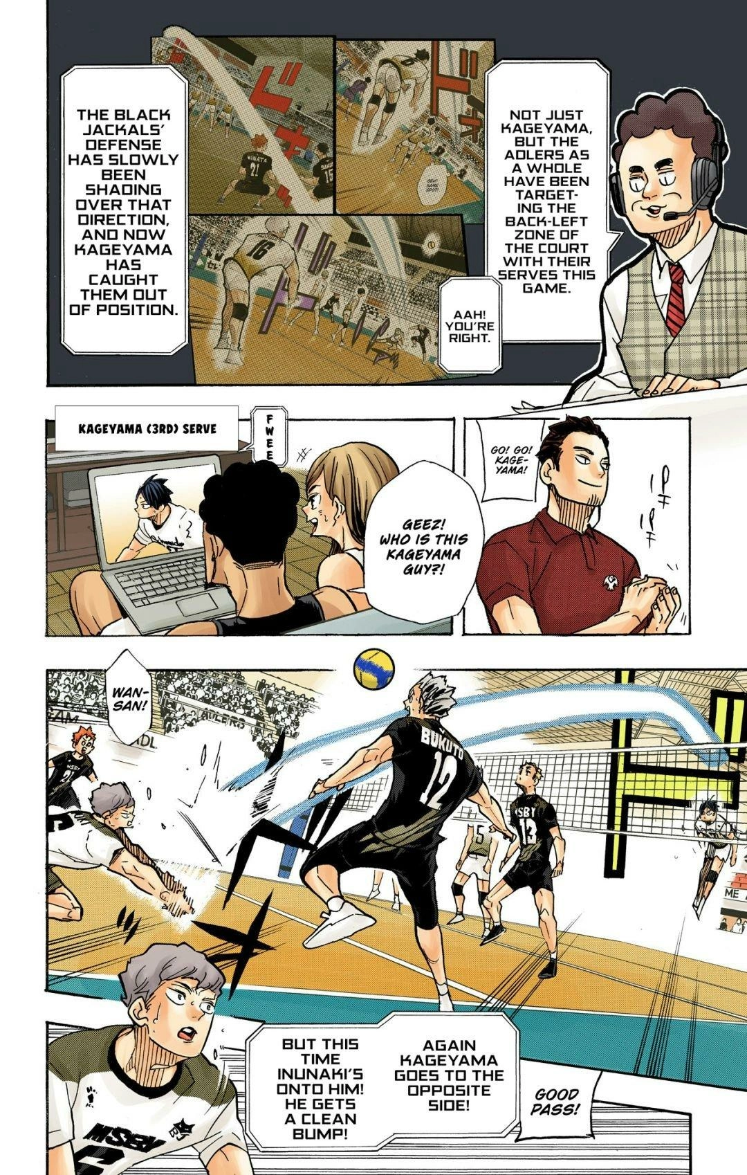 Read Haikyu!! (en) Manga Online