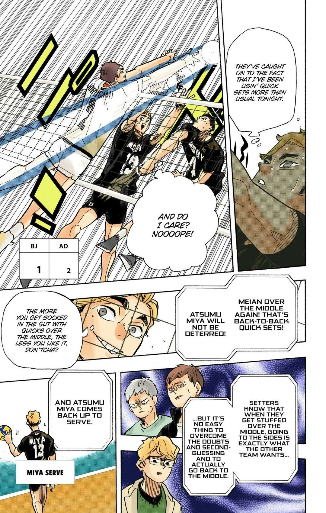 Read Haikyu!! (en) Manga Online